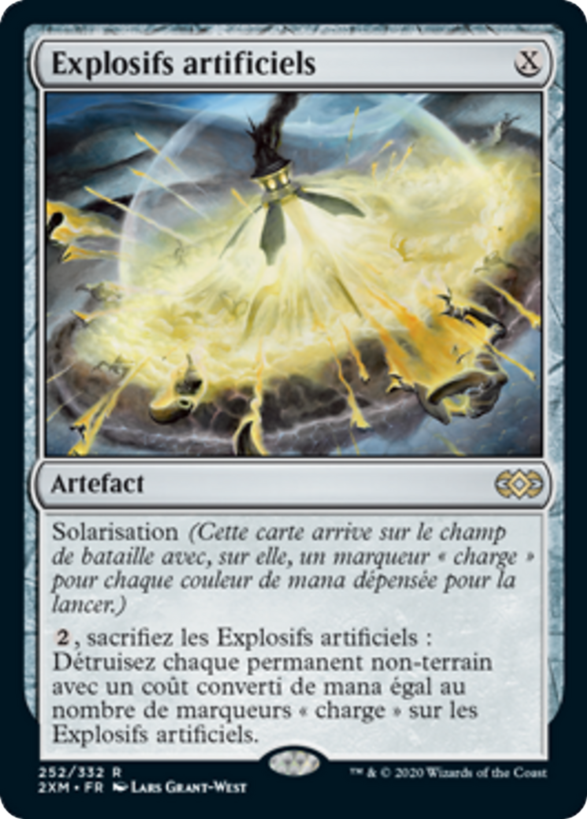 Explosifs artificiels — Double Masters — Magic: The Gathering