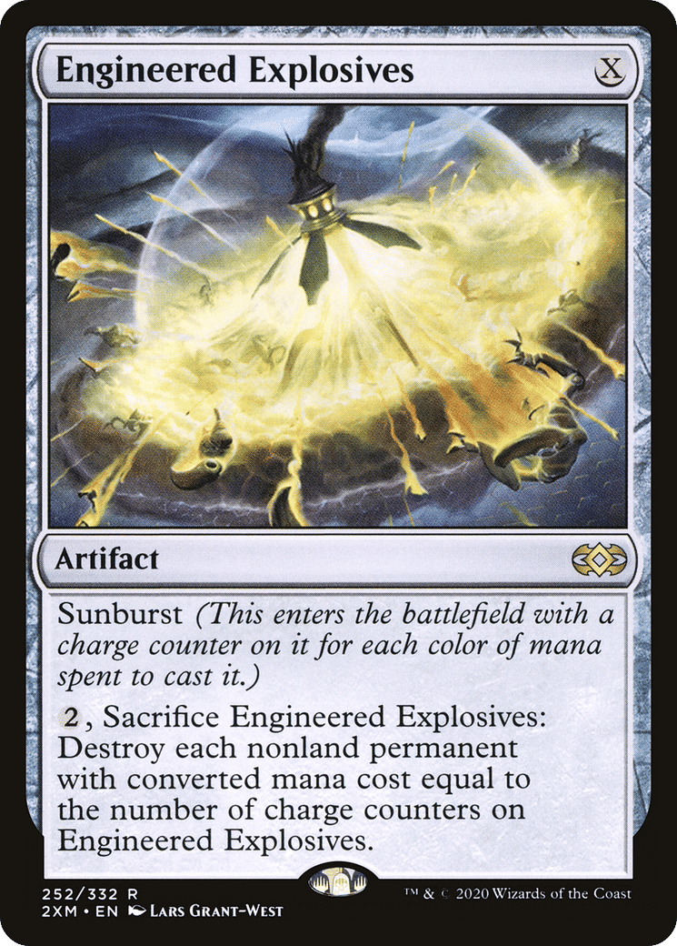Engineered Explosives — Double Masters — Magic: The Gathering