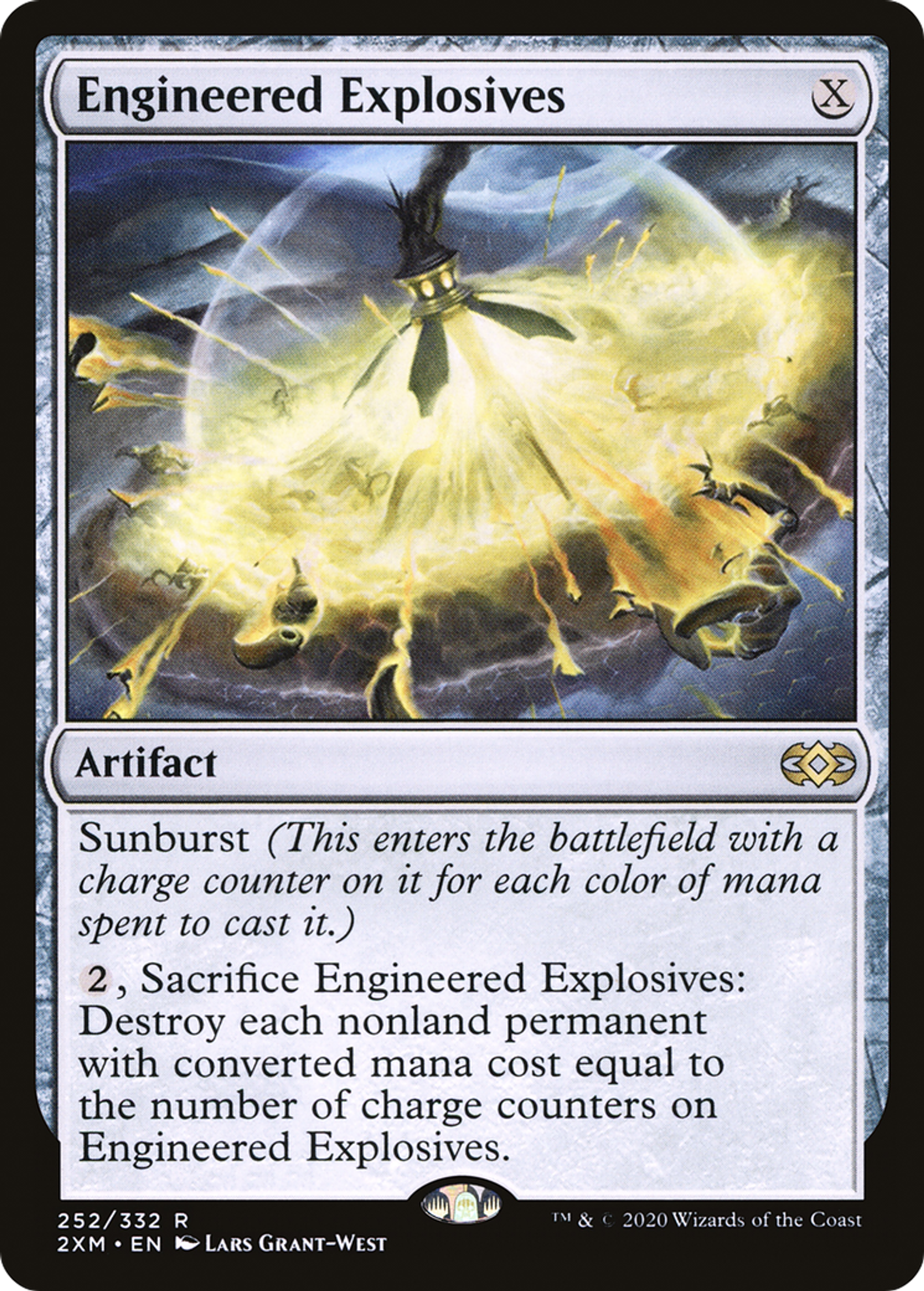 Engineered Explosives — Double Masters — Magic: The Gathering