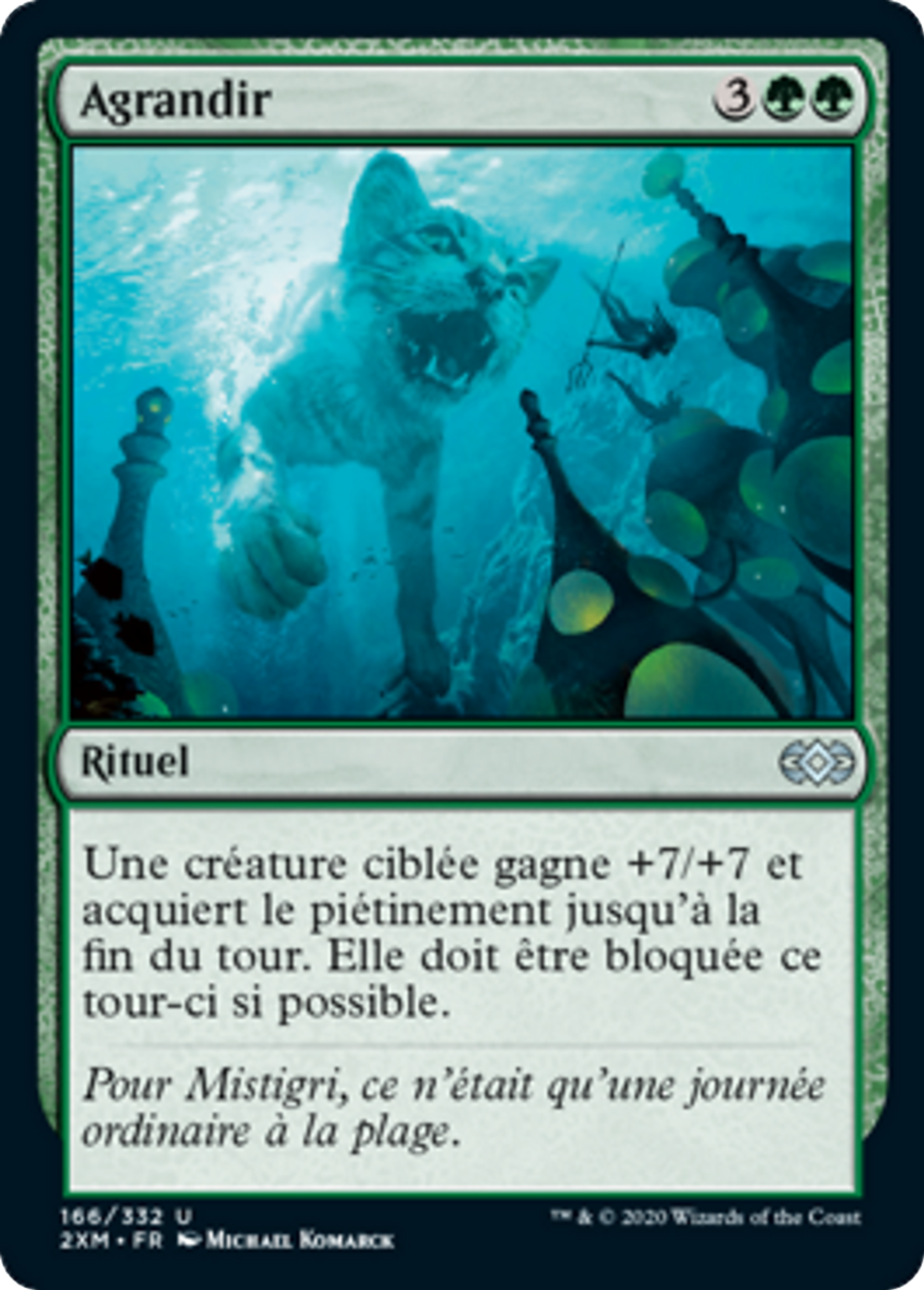 Agrandir — Double Masters — Magic: The Gathering