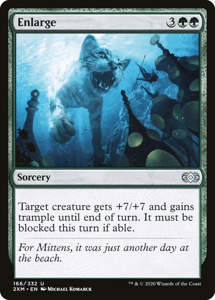 Enlarge — Double Masters — Magic: The Gathering