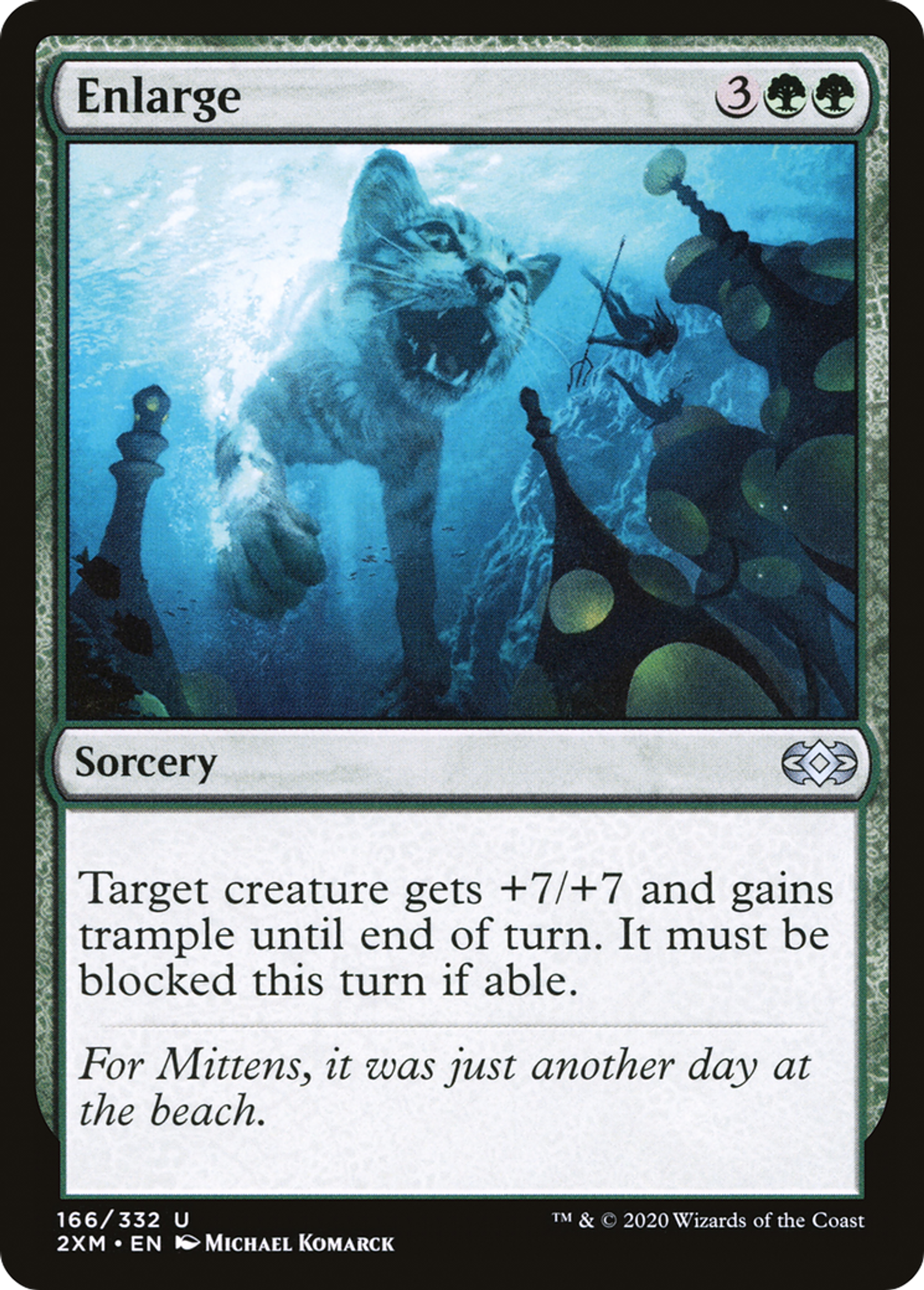 Enlarge — Double Masters — Magic: The Gathering