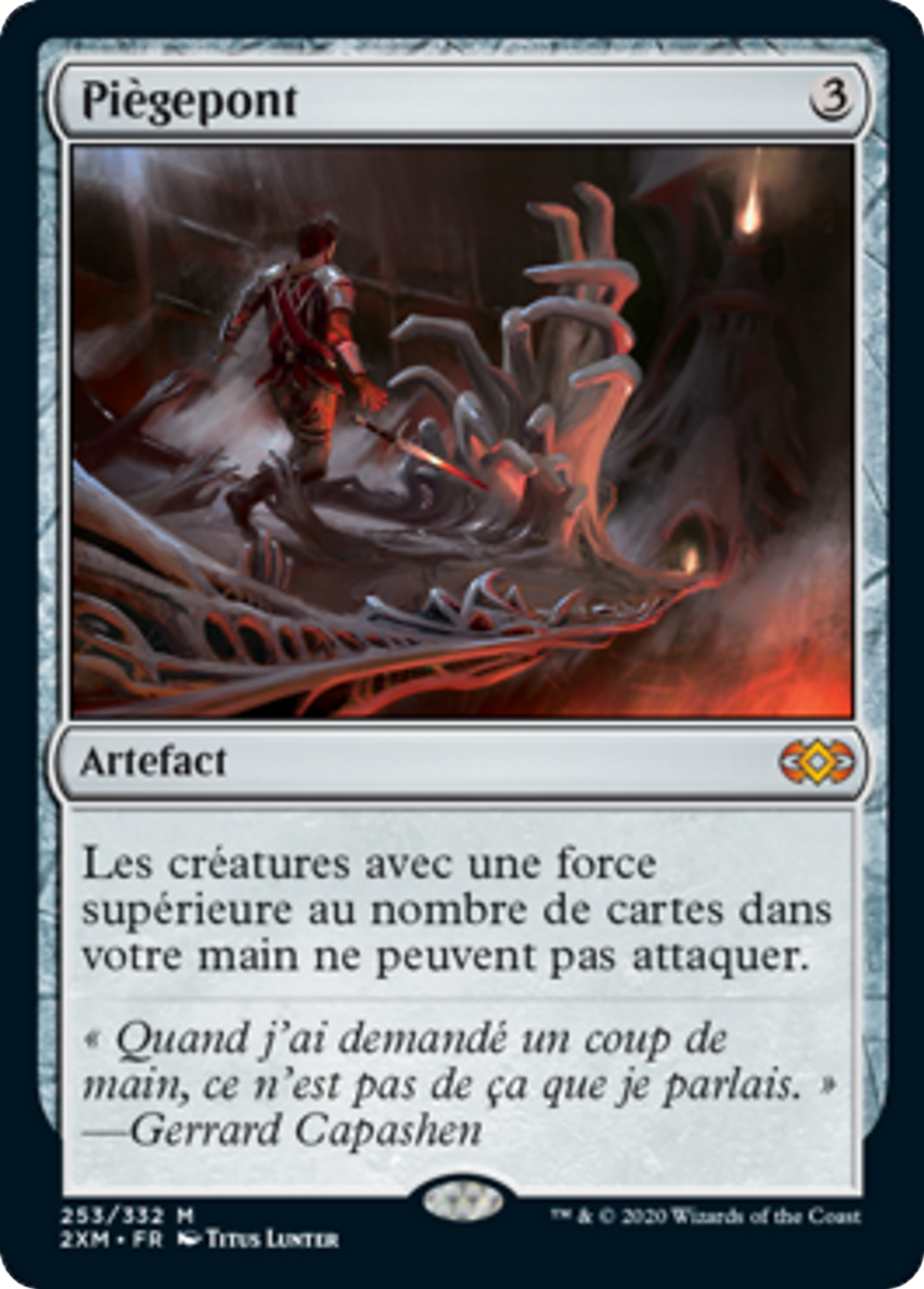 Piègepont — Double Masters — Magic: The Gathering