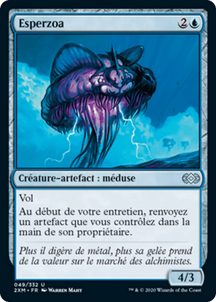 Esperzoa — Double Masters — Magic: The Gathering
