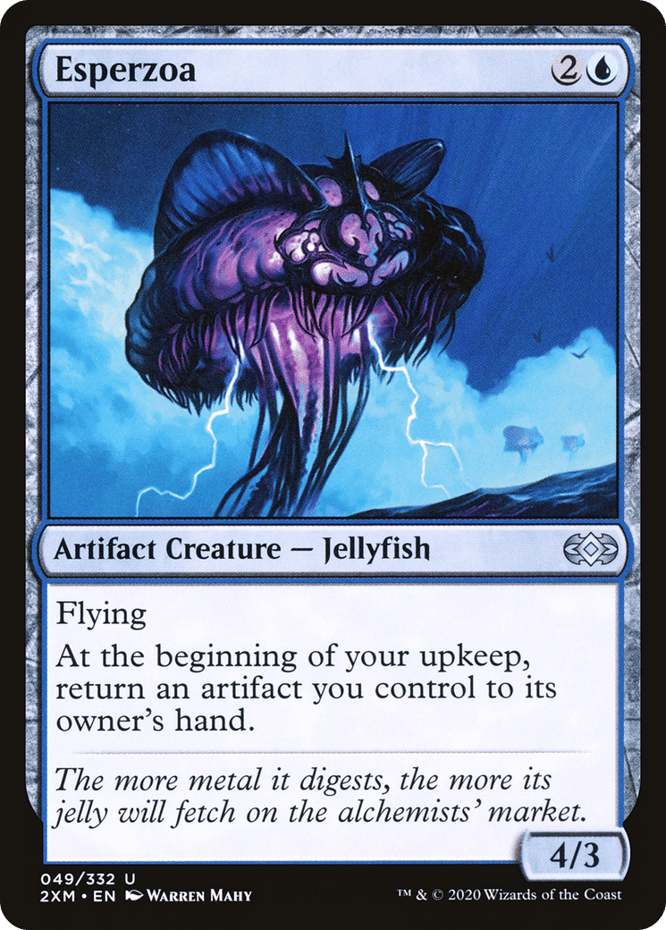 Esperzoa — Double Masters — Magic: The Gathering
