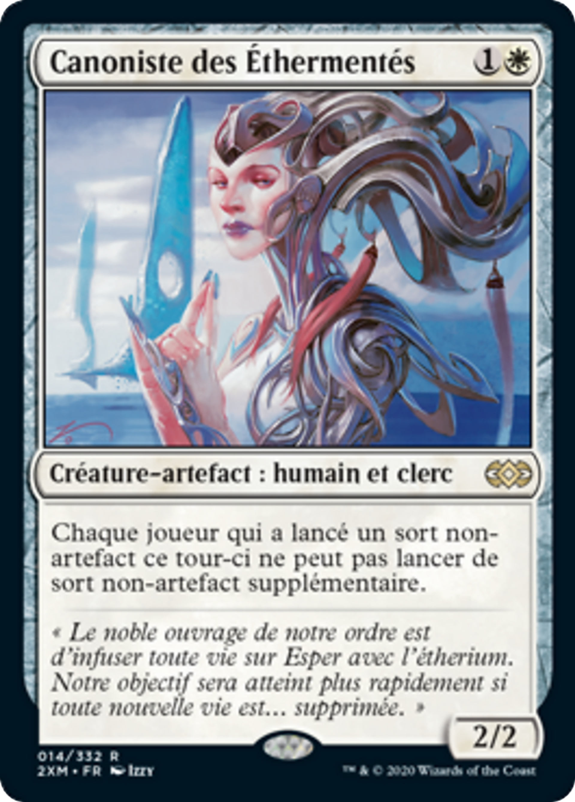Canoniste des Éthermentés — Double Masters — Magic: The Gathering