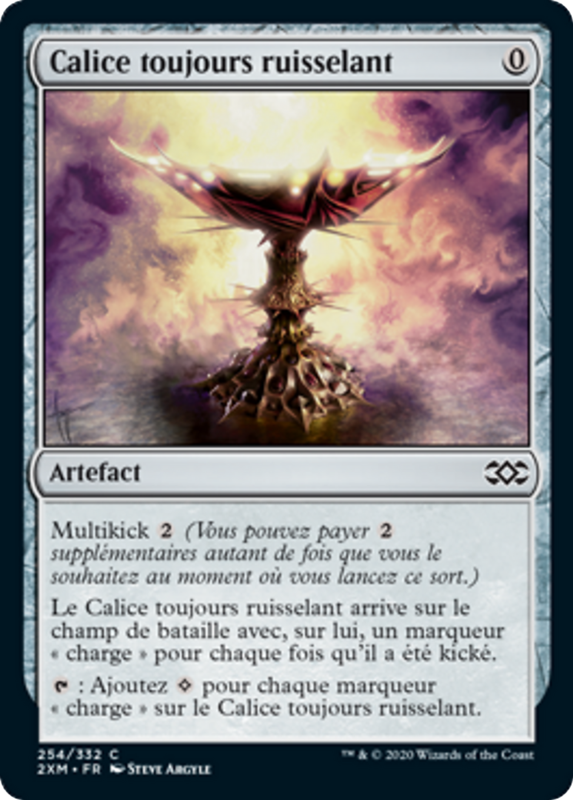 Calice toujours ruisselant — Double Masters — Magic: The Gathering