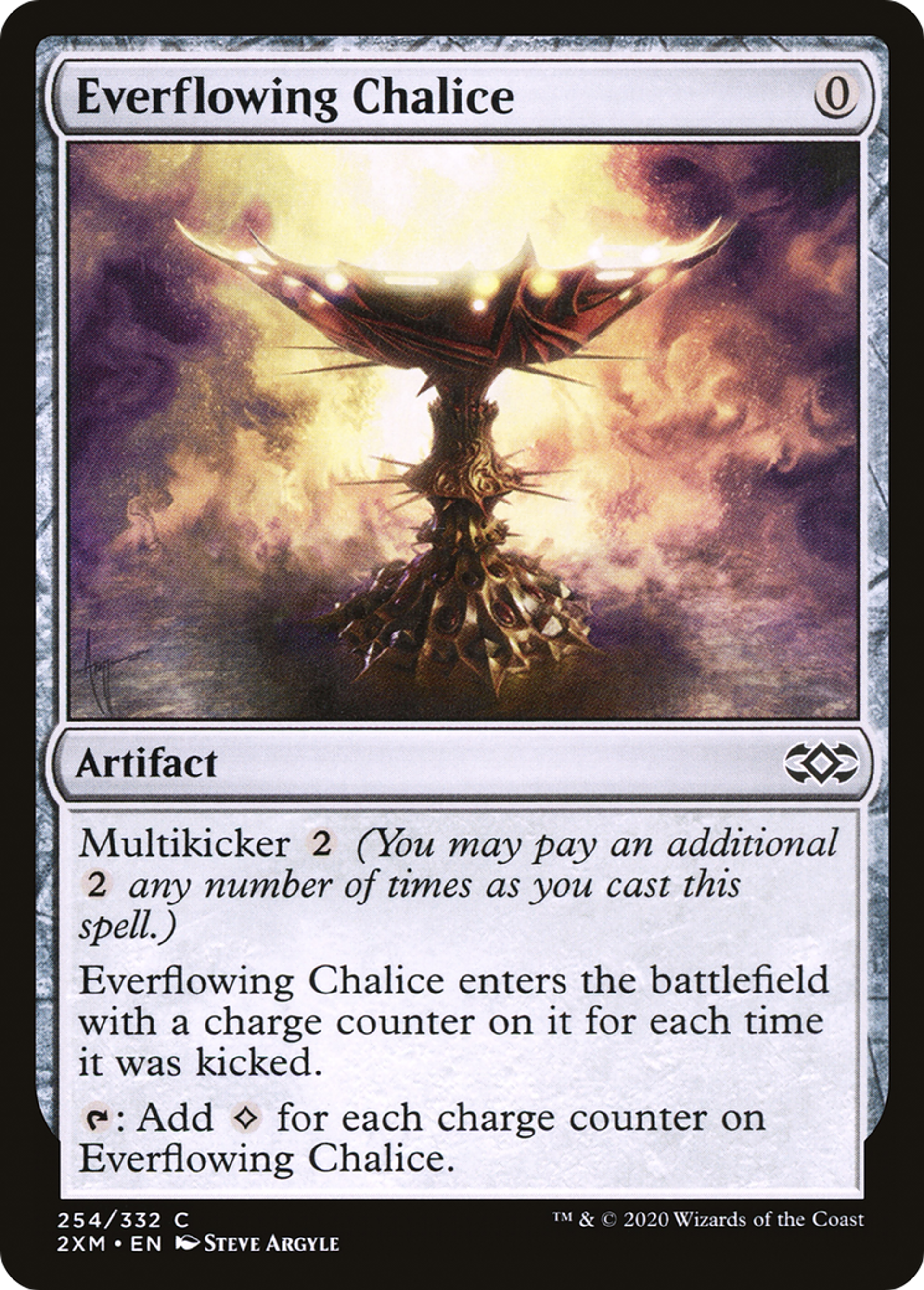 Everflowing Chalice — Double Masters — Magic: The Gathering