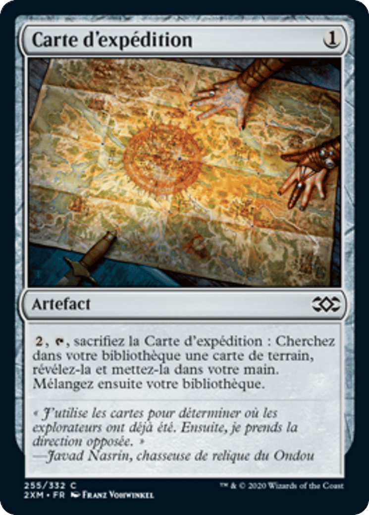 Carte d'expédition — Double Masters — Magic: The Gathering
