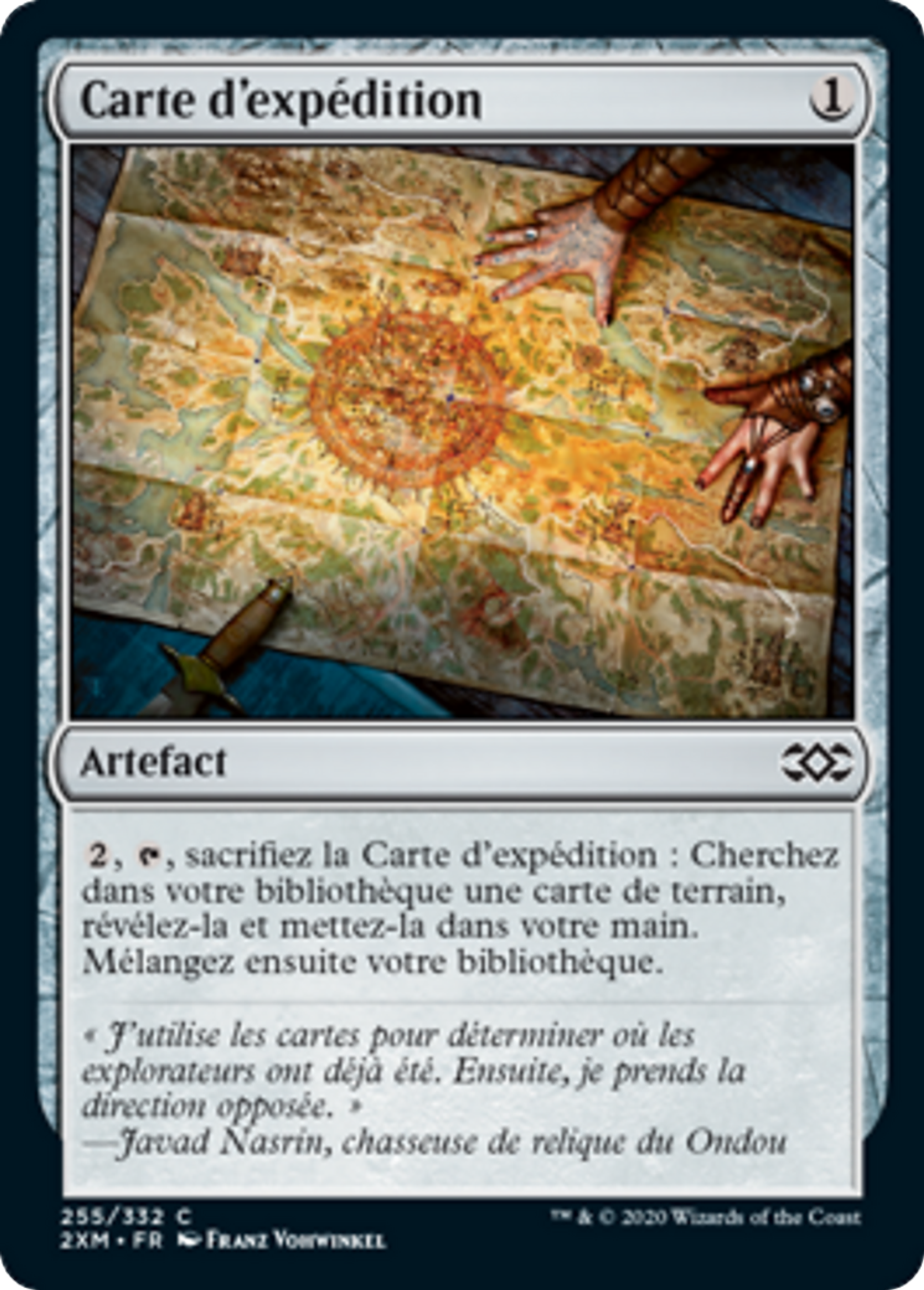 Carte d'expédition — Double Masters — Magic: The Gathering