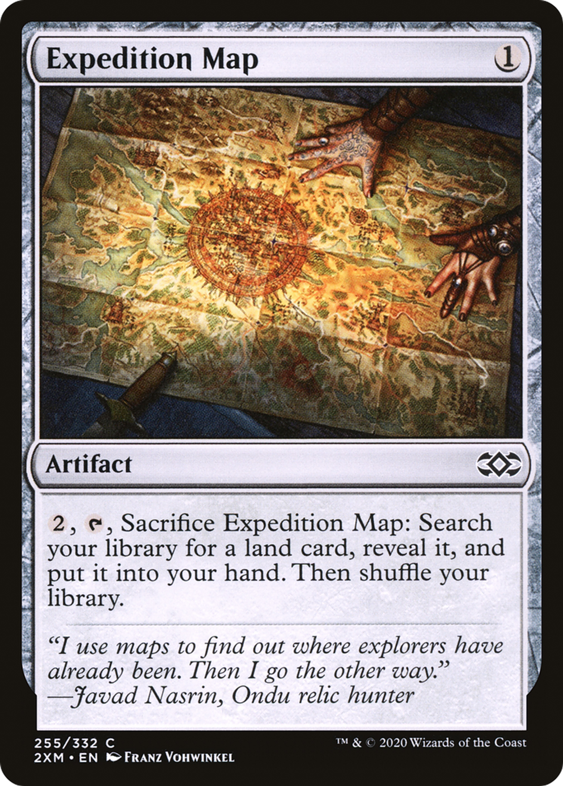 Expedition Map — Double Masters — Magic: The Gathering