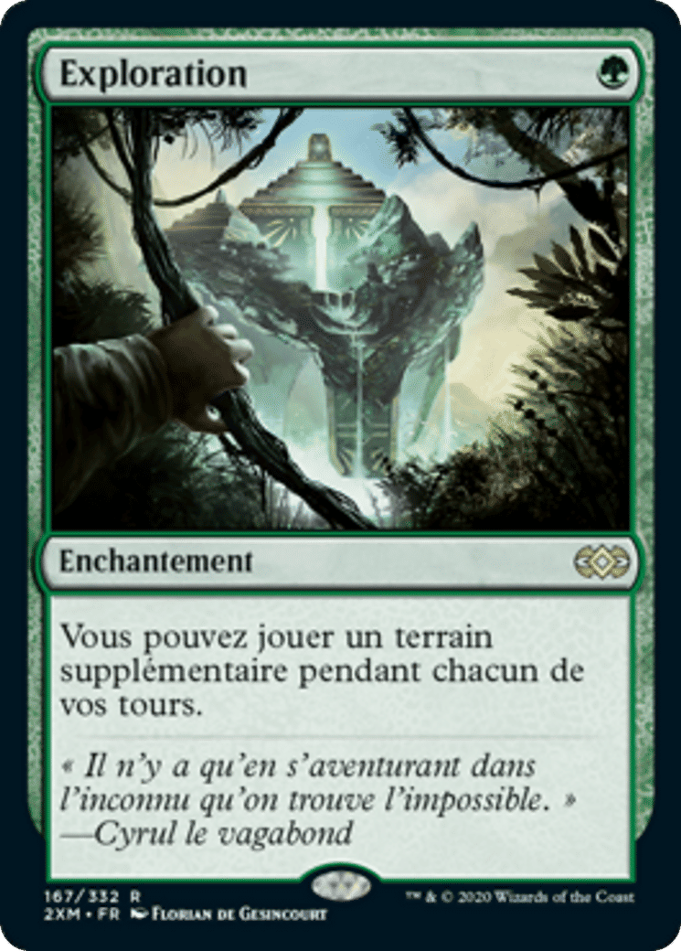 Exploration — Double Masters — Magic: The Gathering
