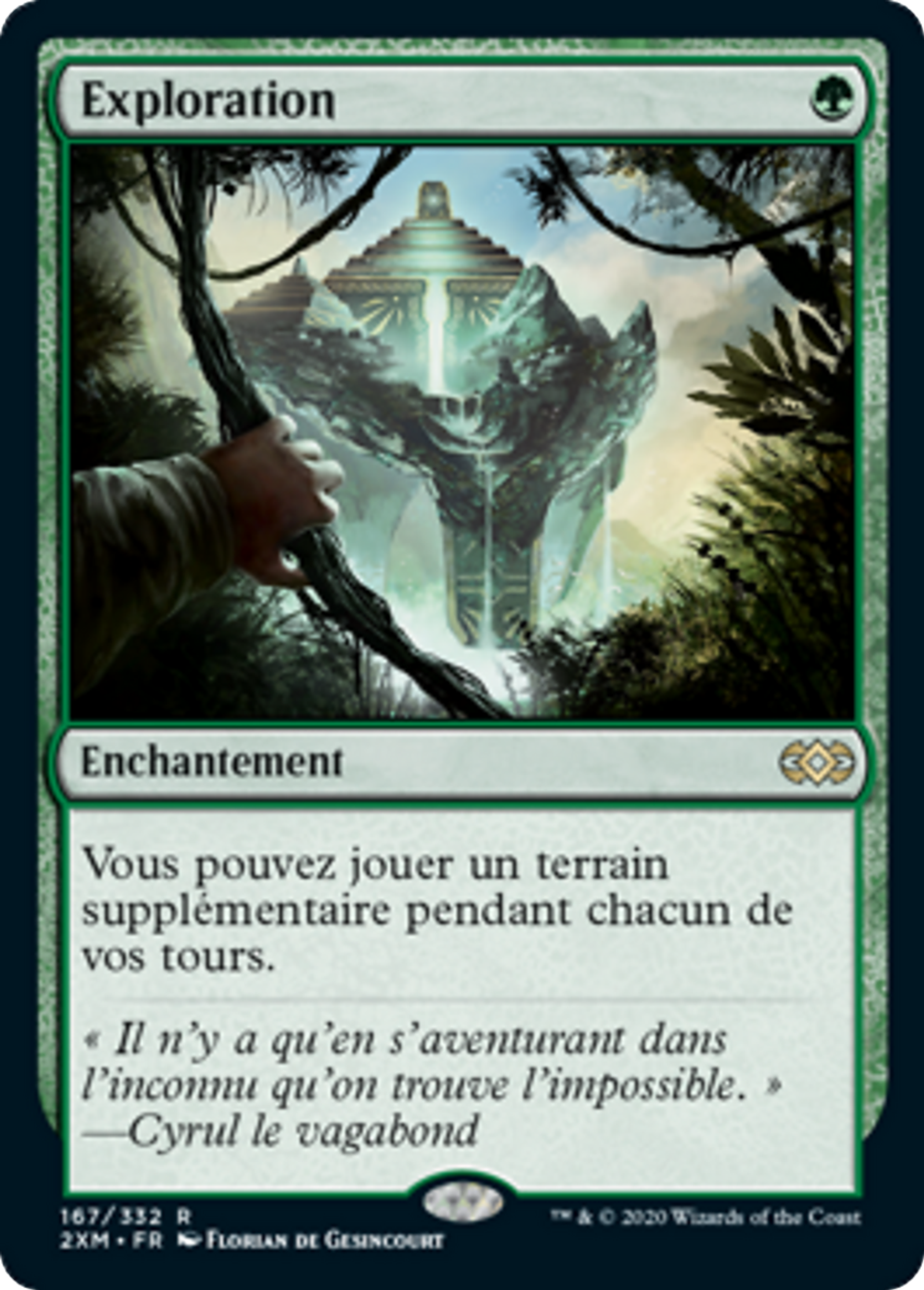 Exploration — Double Masters — Magic: The Gathering