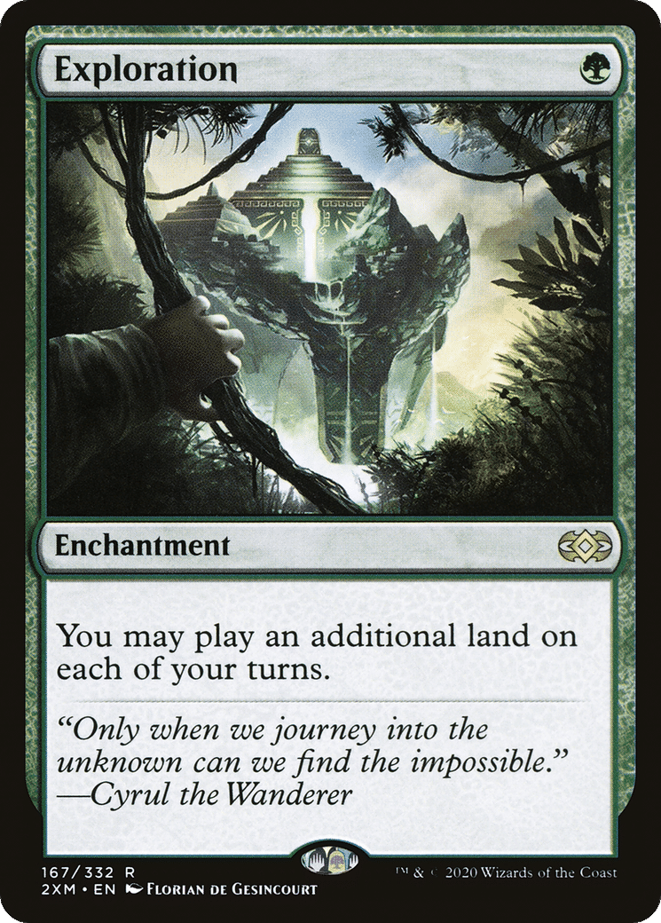 Exploration — Double Masters — Magic: The Gathering