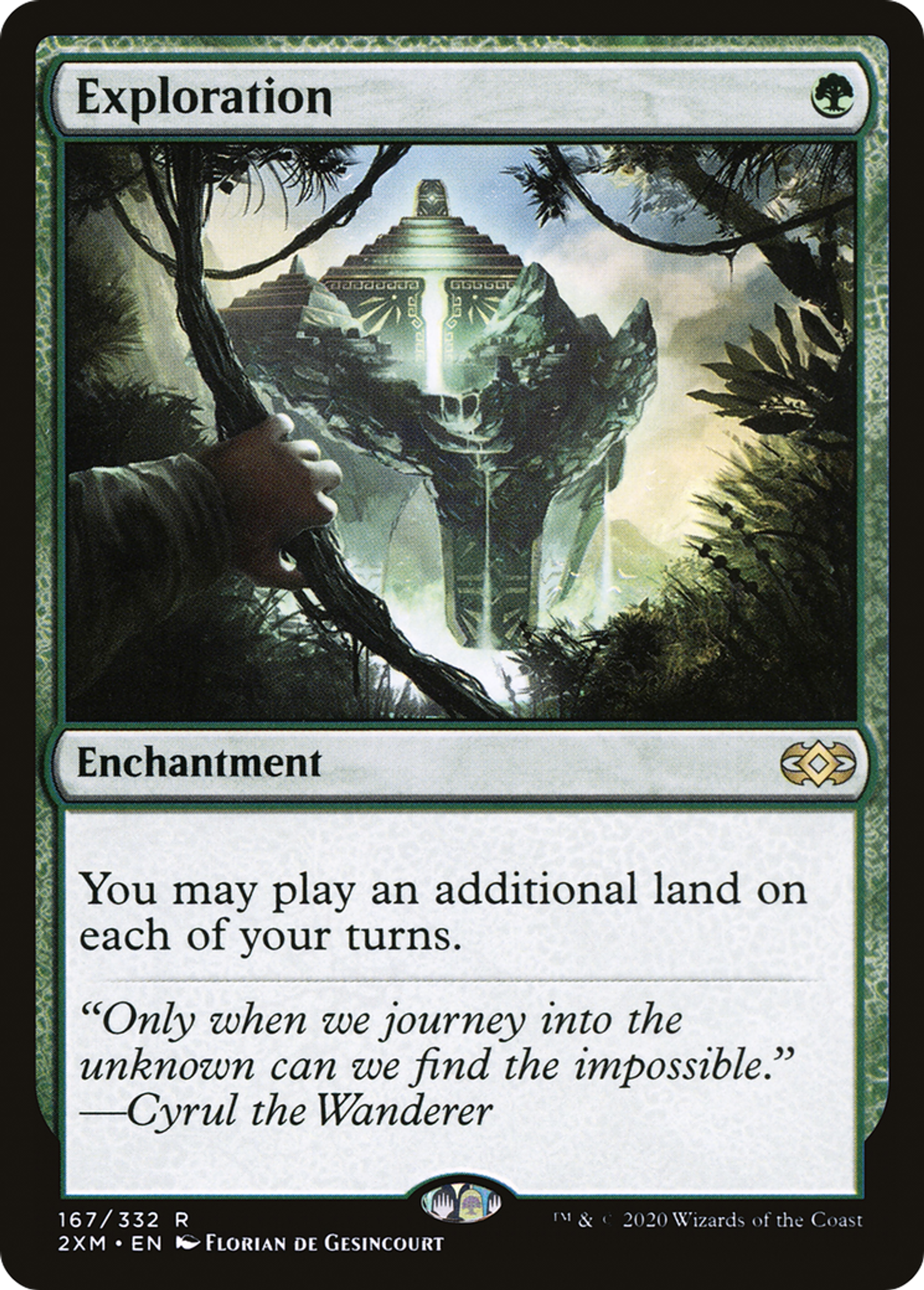 Exploration — Double Masters — Magic: The Gathering