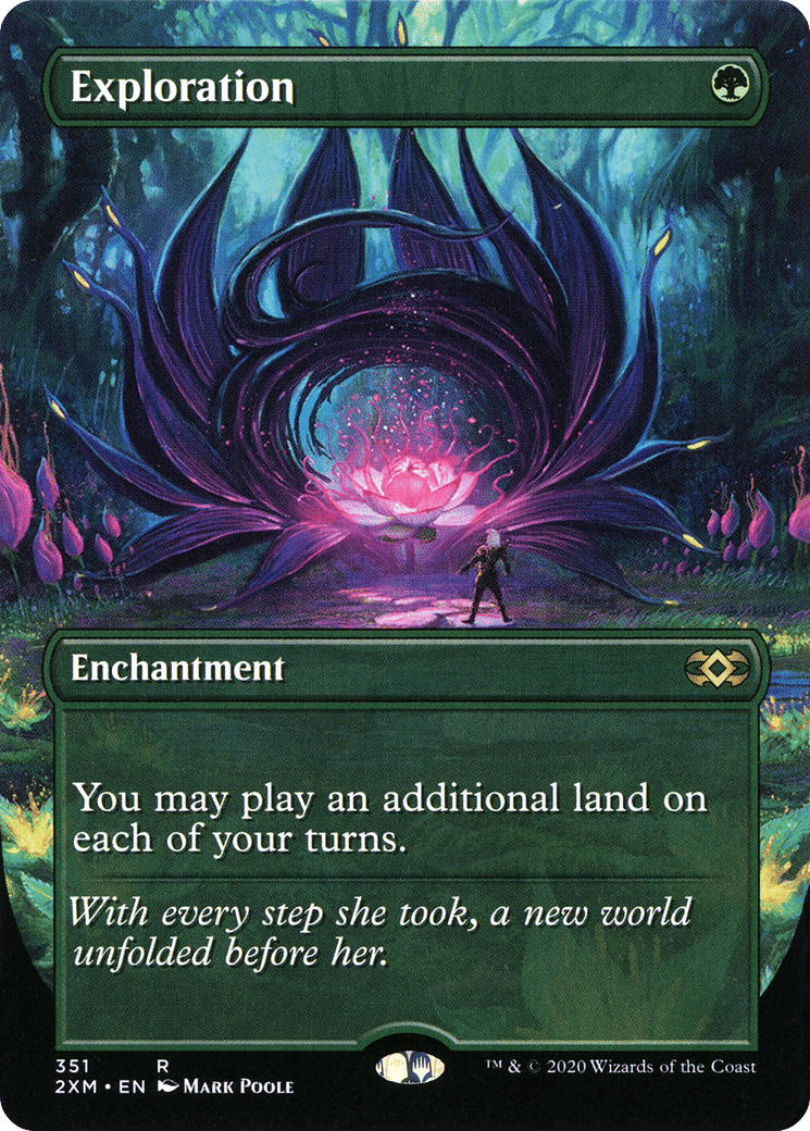 Exploration — Double Masters — Magic: The Gathering