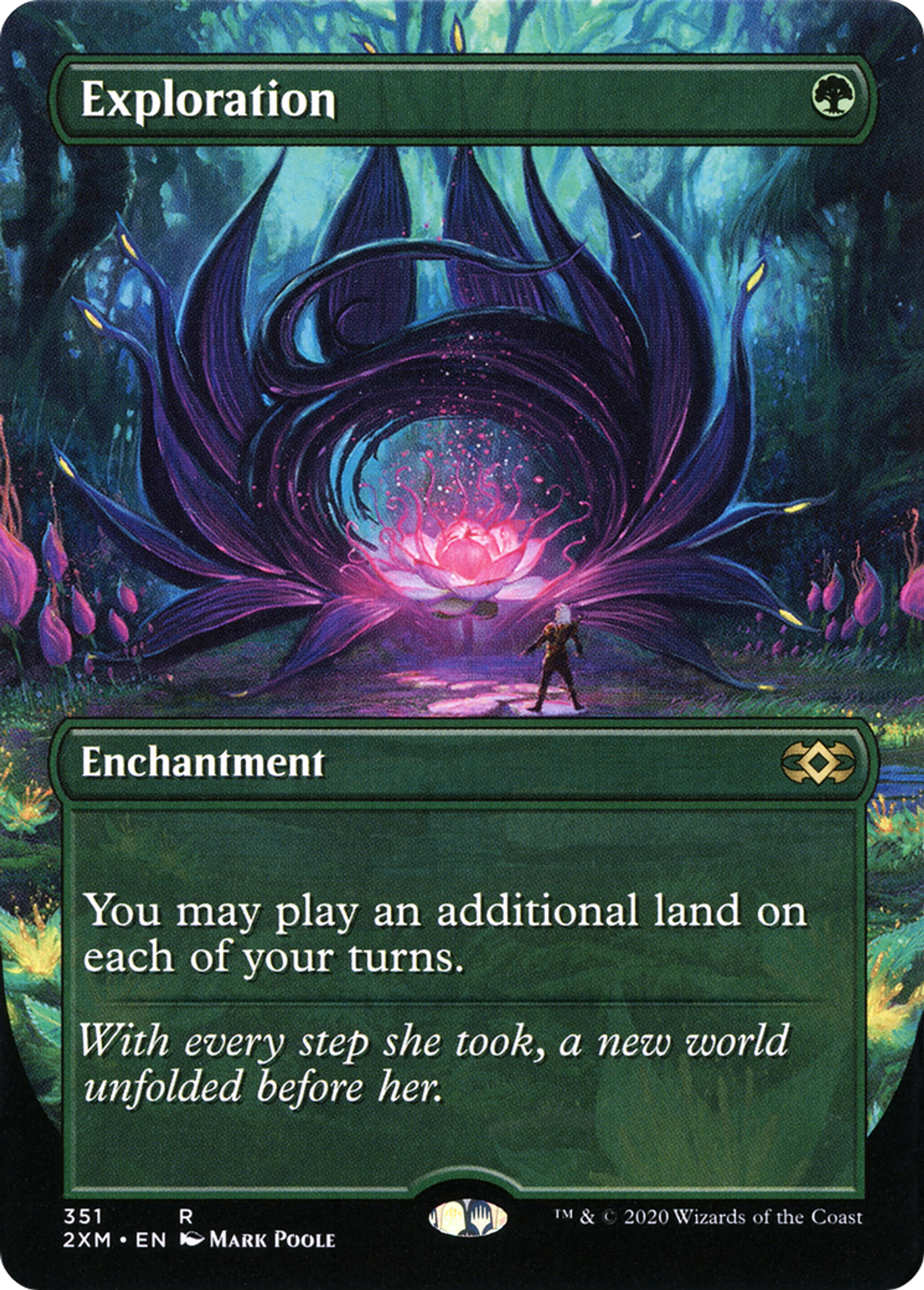 Exploration — Double Masters — Magic: The Gathering