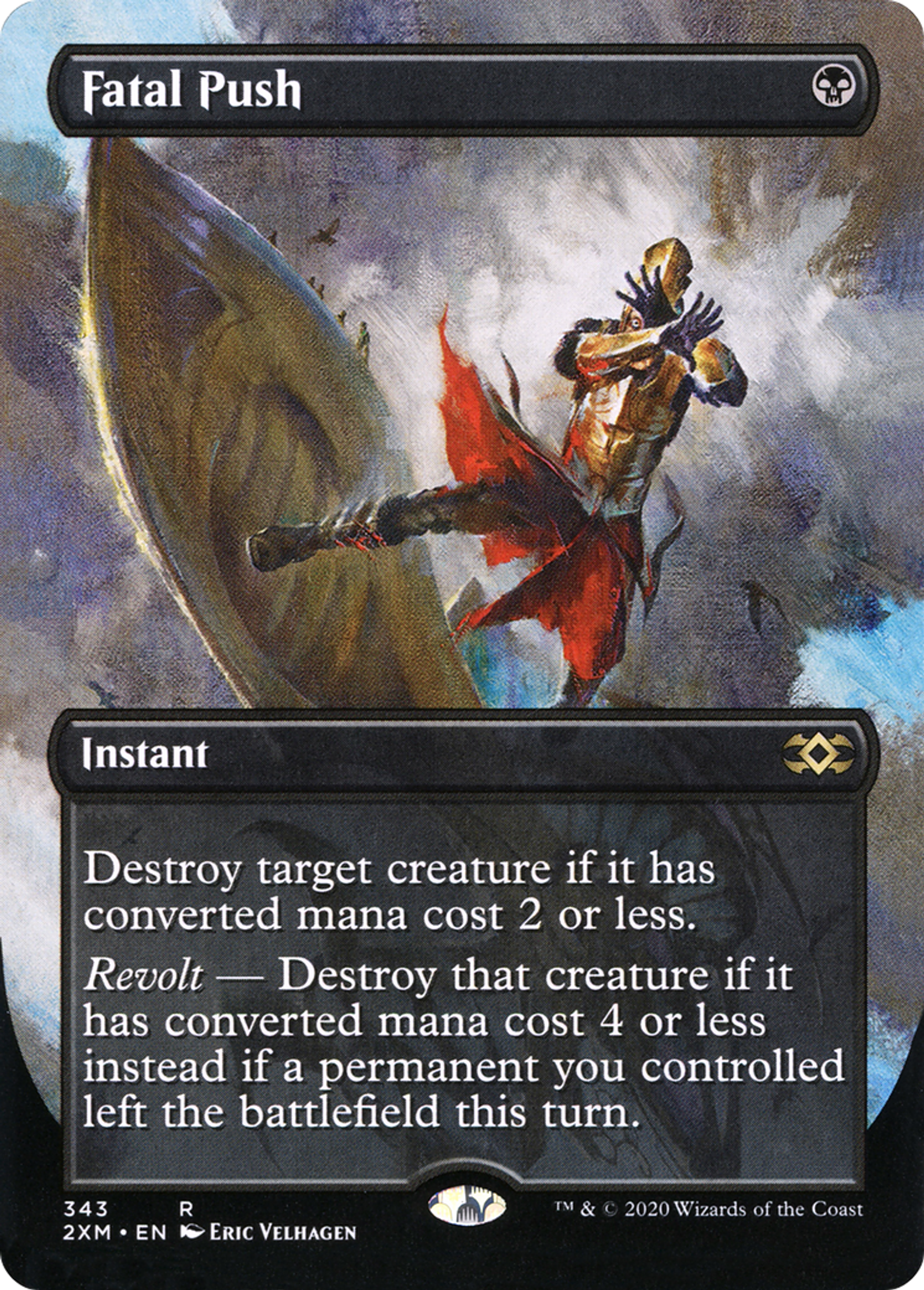 Poussée fatale — Double Masters — Magic: The Gathering