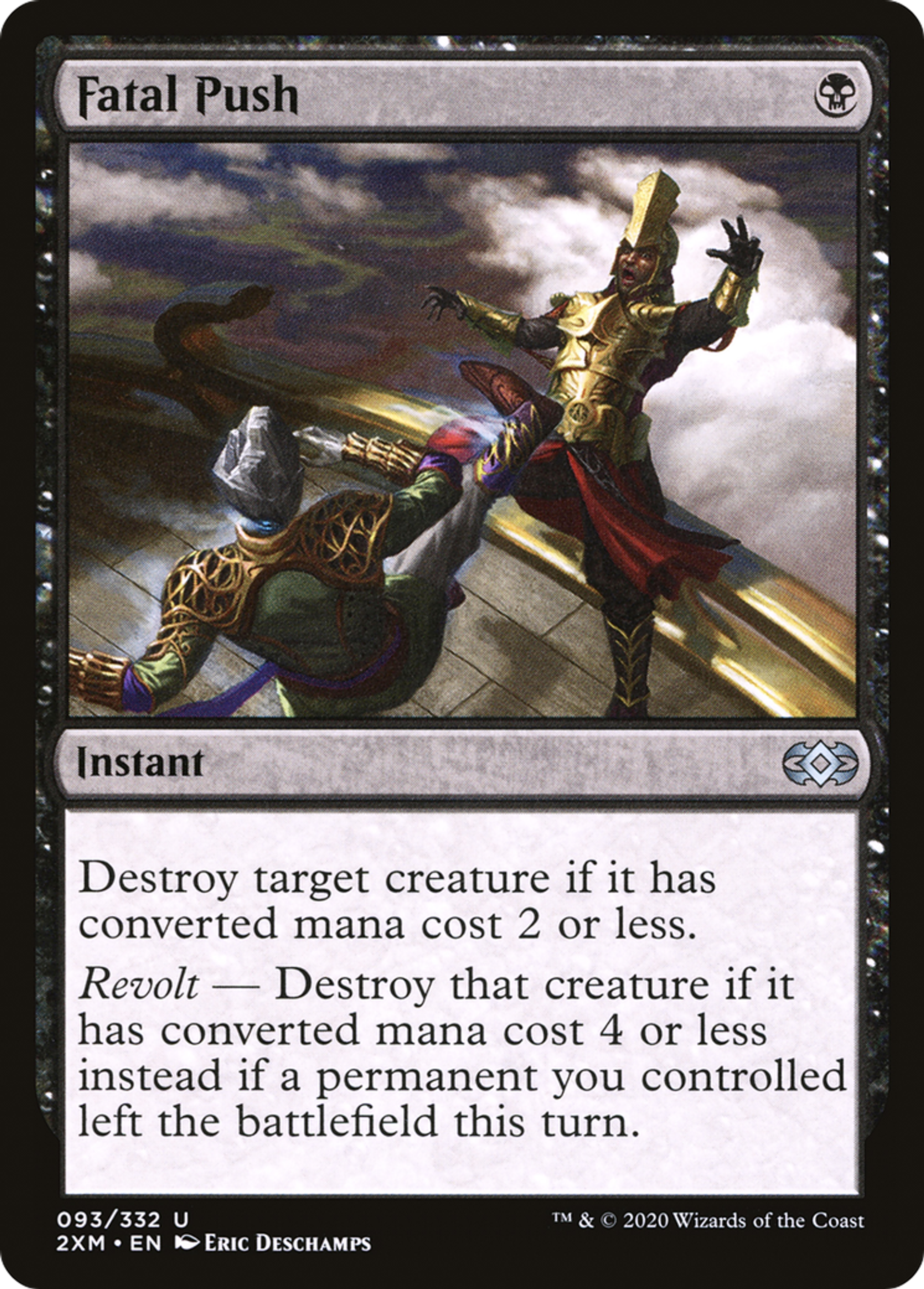 Fatal Push — Double Masters — Magic: The Gathering