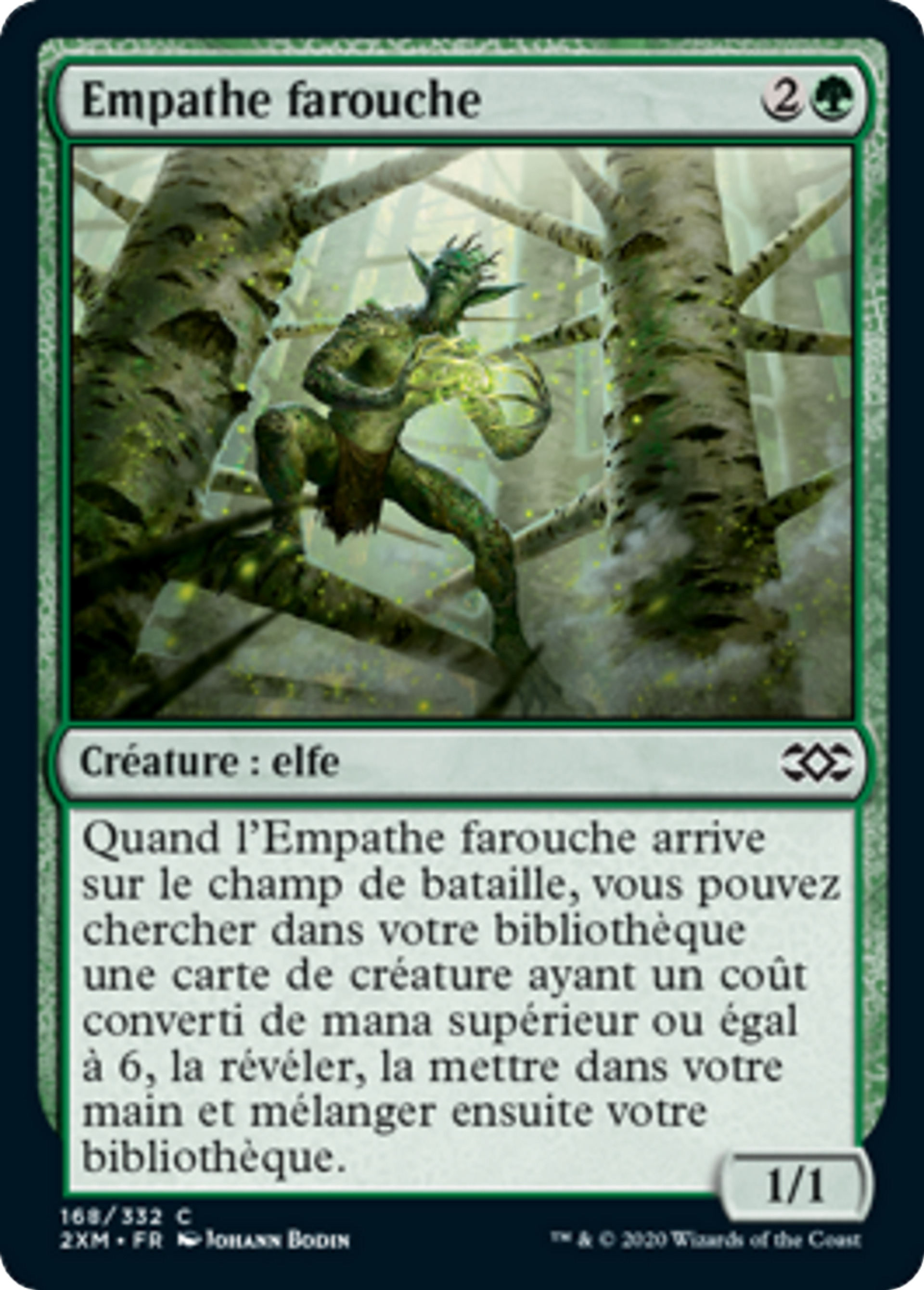 Empathe farouche — Double Masters — Magic: The Gathering