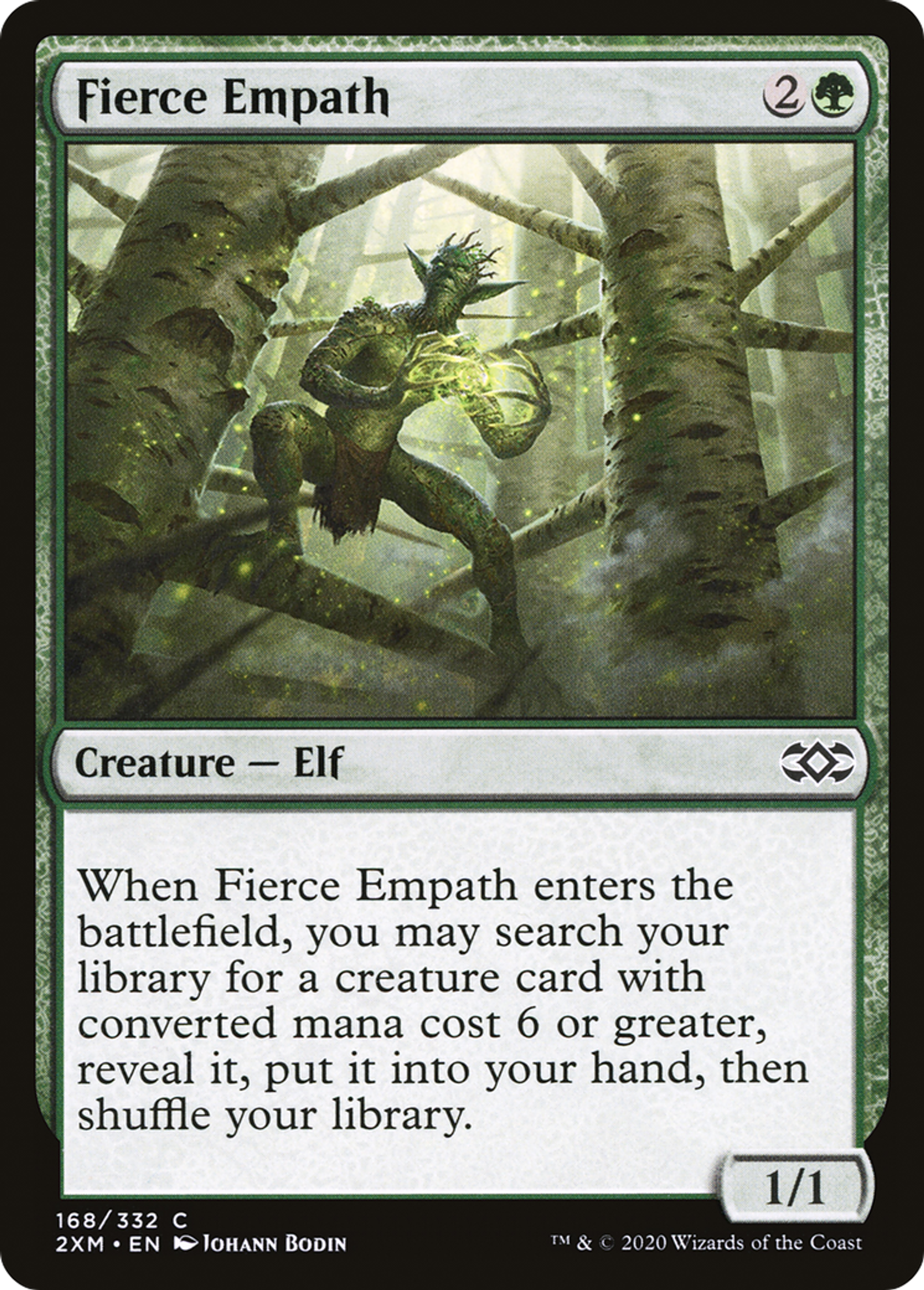 Fierce Empath — Double Masters — Magic: The Gathering