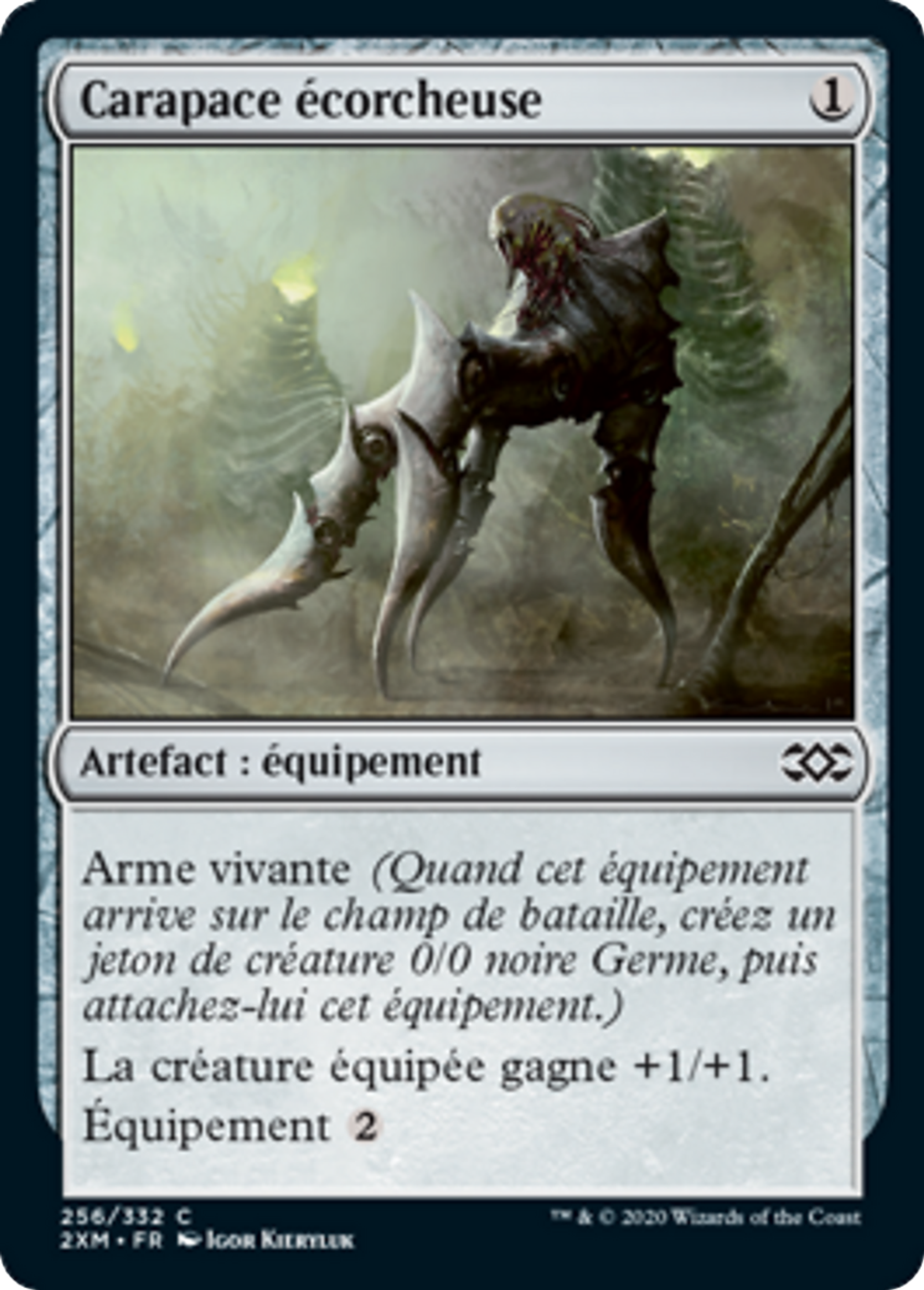 Carapace écorcheuse — Double Masters — Magic: The Gathering