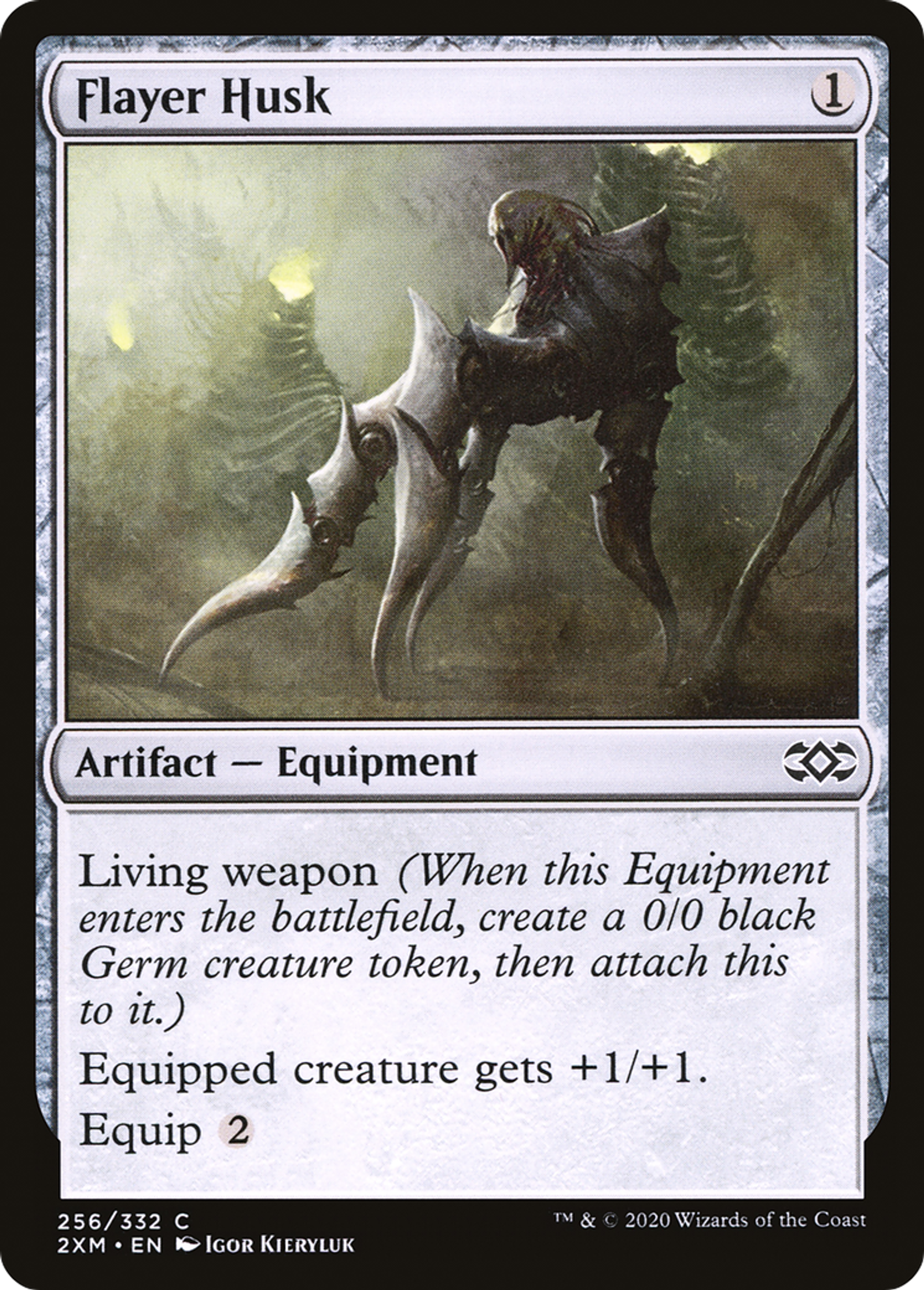 Flayer Husk — Double Masters — Magic: The Gathering