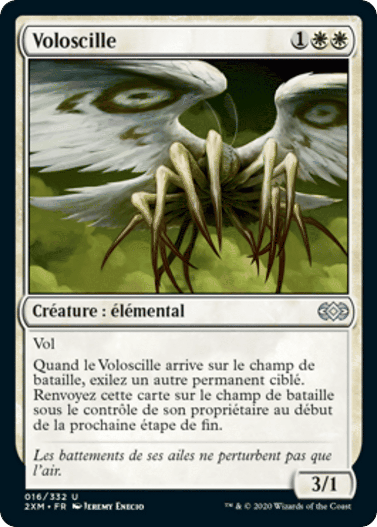 Voloscille — Double Masters — Magic: The Gathering