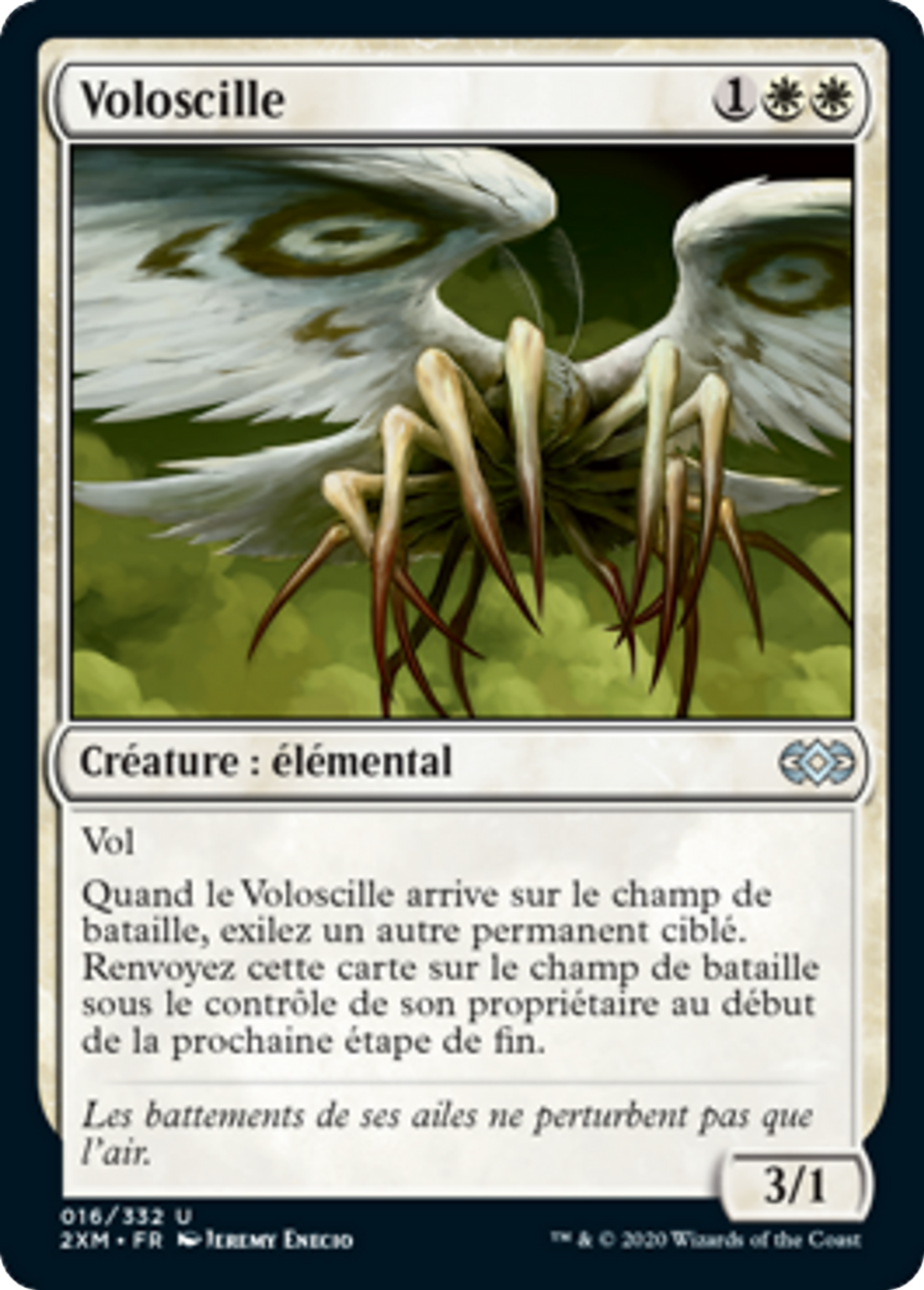 Voloscille — Double Masters — Magic: The Gathering