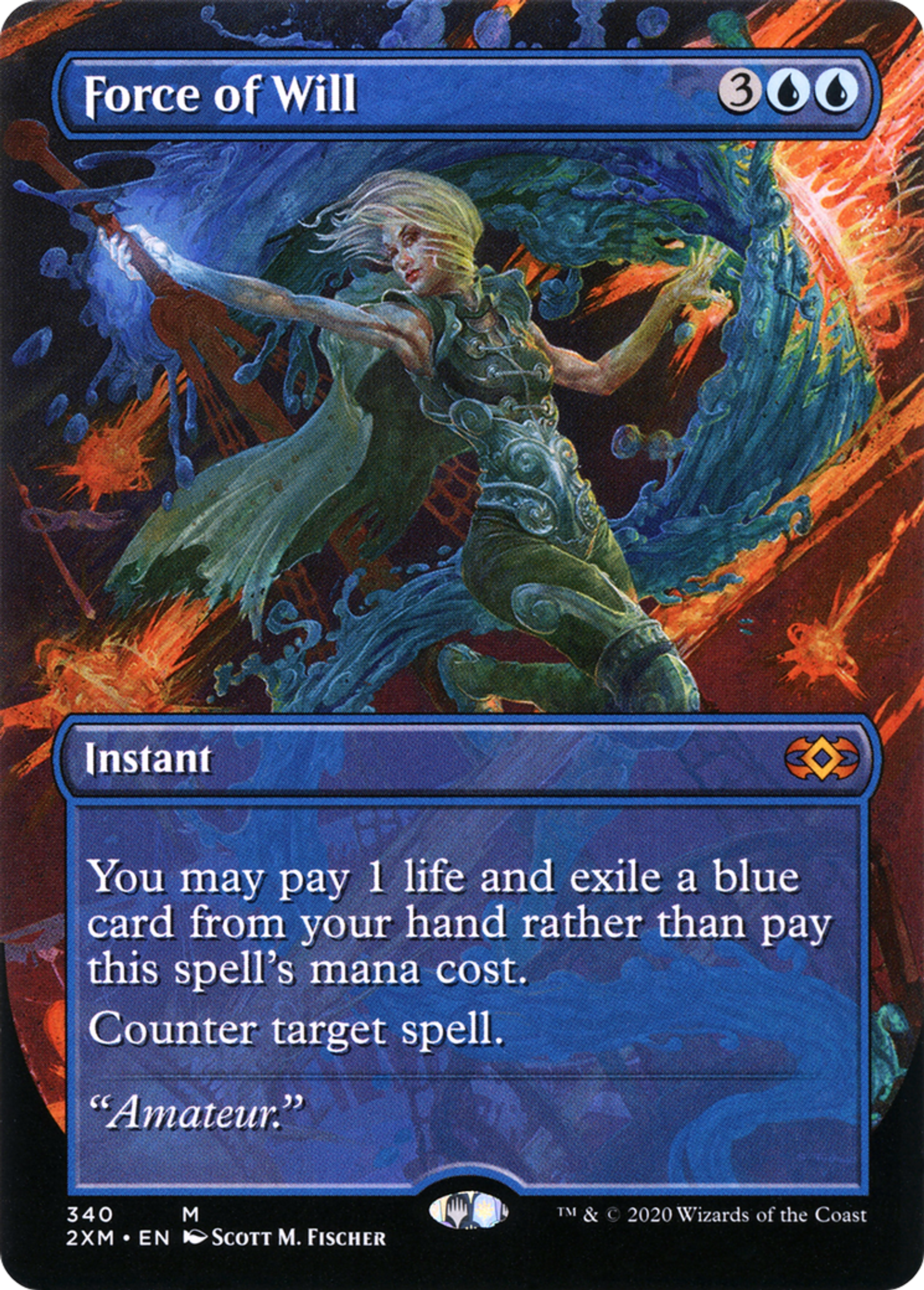 Force de volonté — Double Masters — Magic: The Gathering