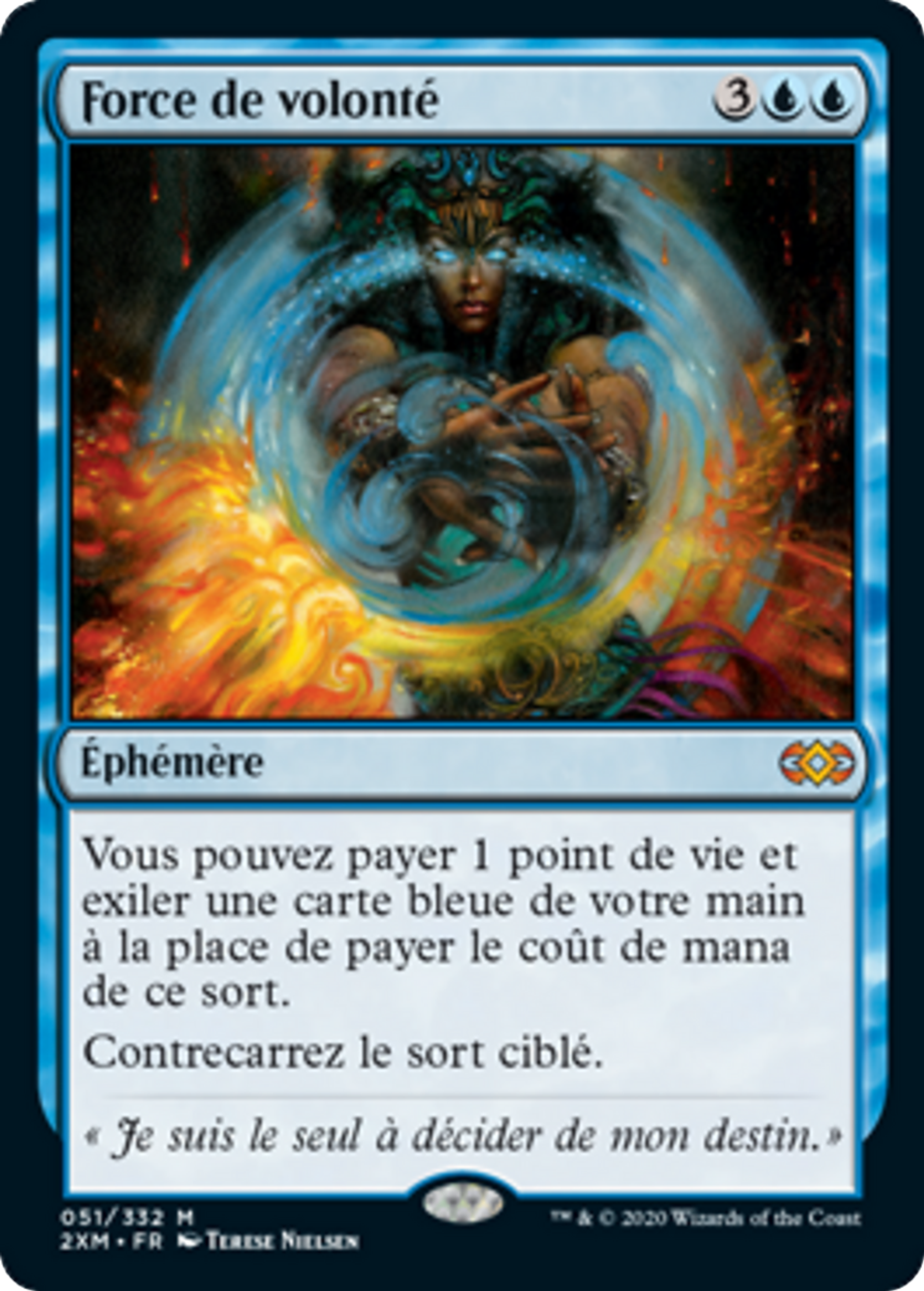 Force de volonté — Double Masters — Magic: The Gathering