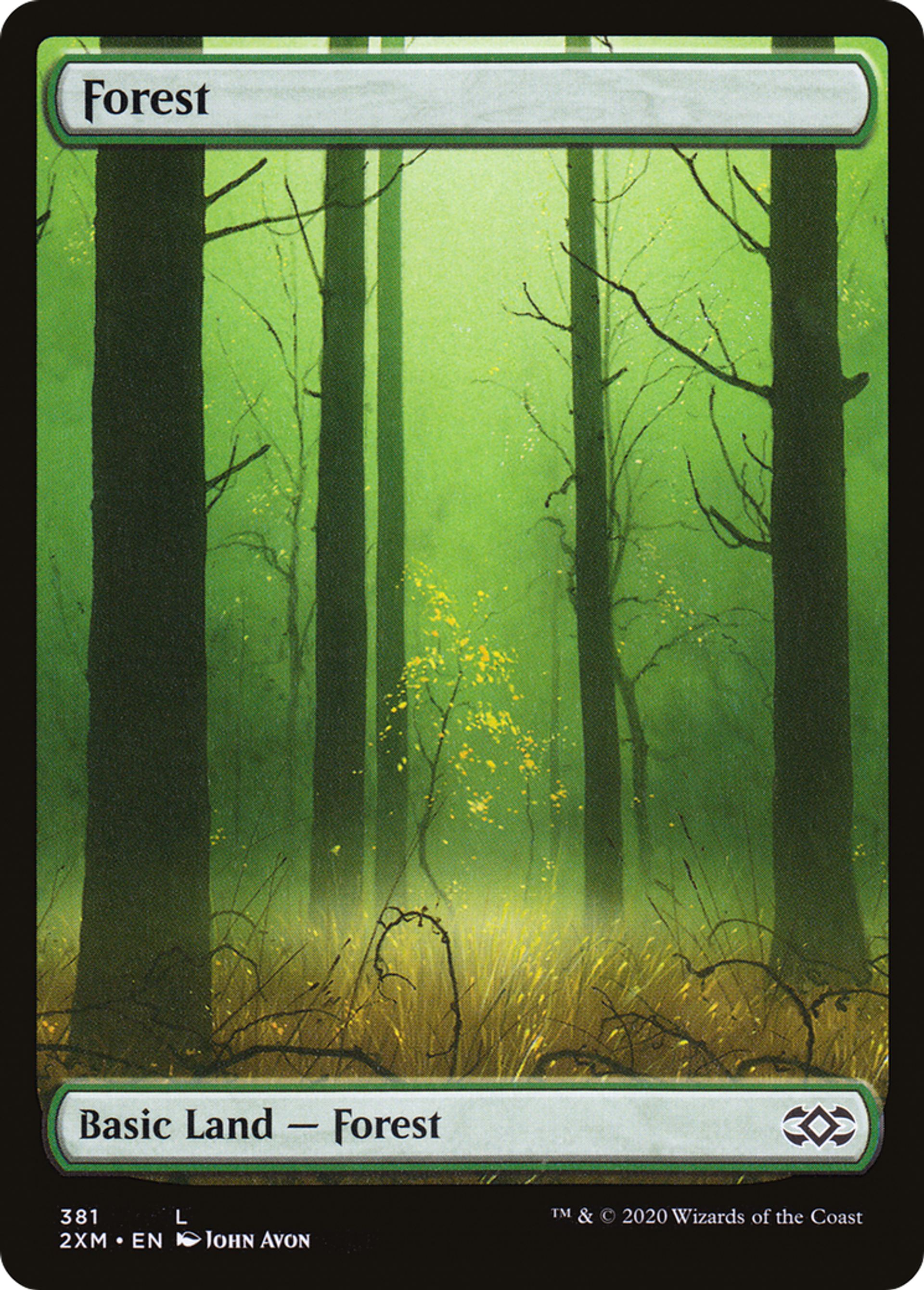Forêt — Double Masters — Magic: The Gathering