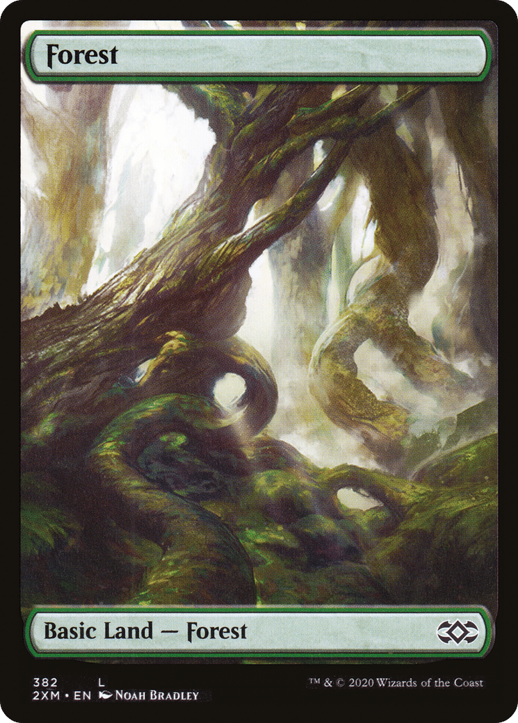 Forest — Double Masters — Magic: The Gathering