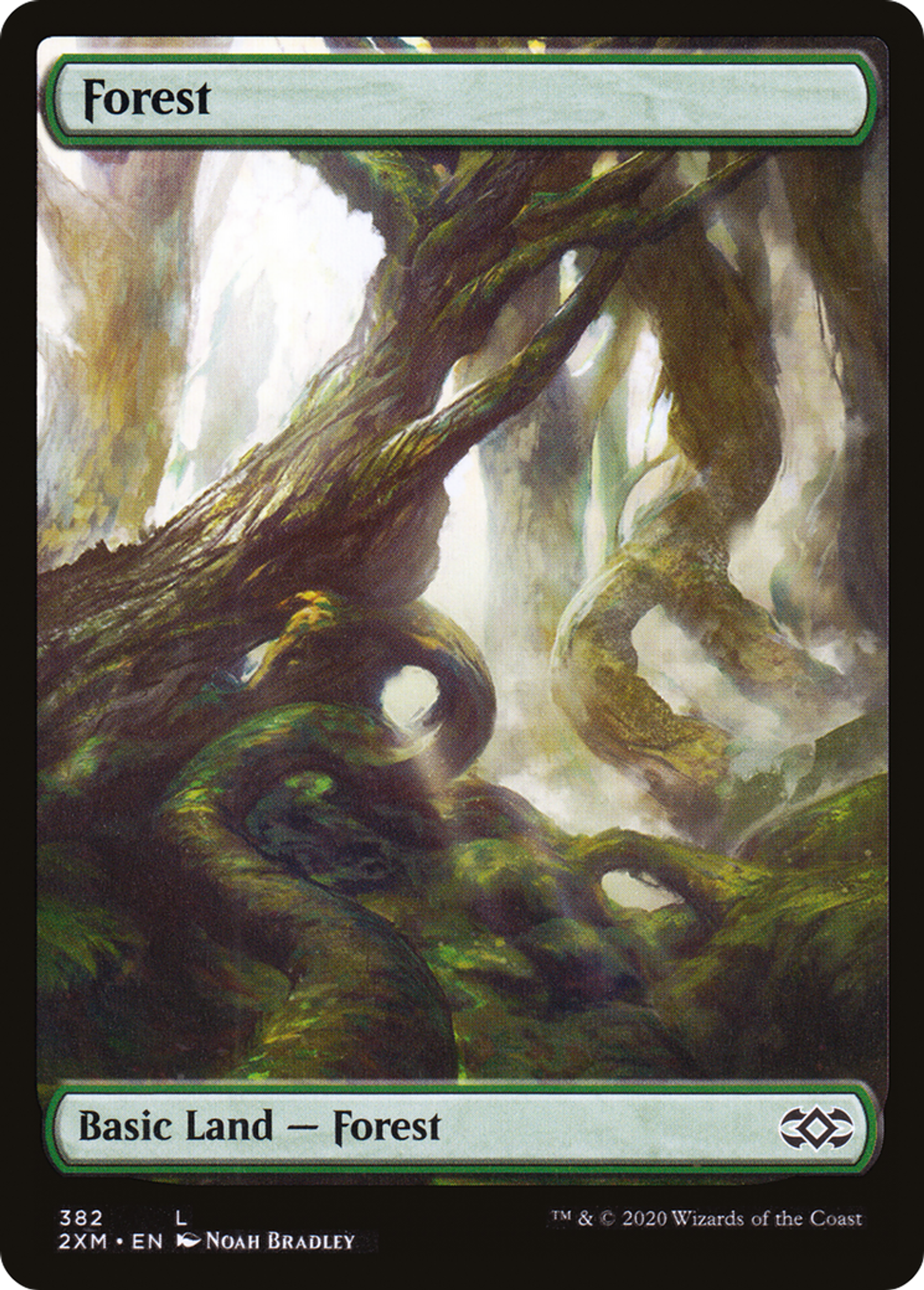 Forêt — Double Masters — Magic: The Gathering