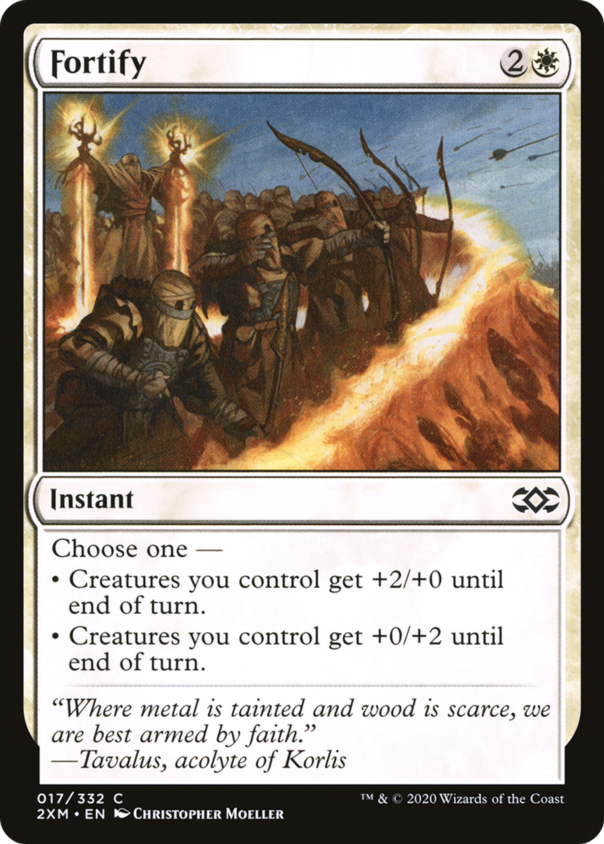 Fortifier — Double Masters — Magic: The Gathering
