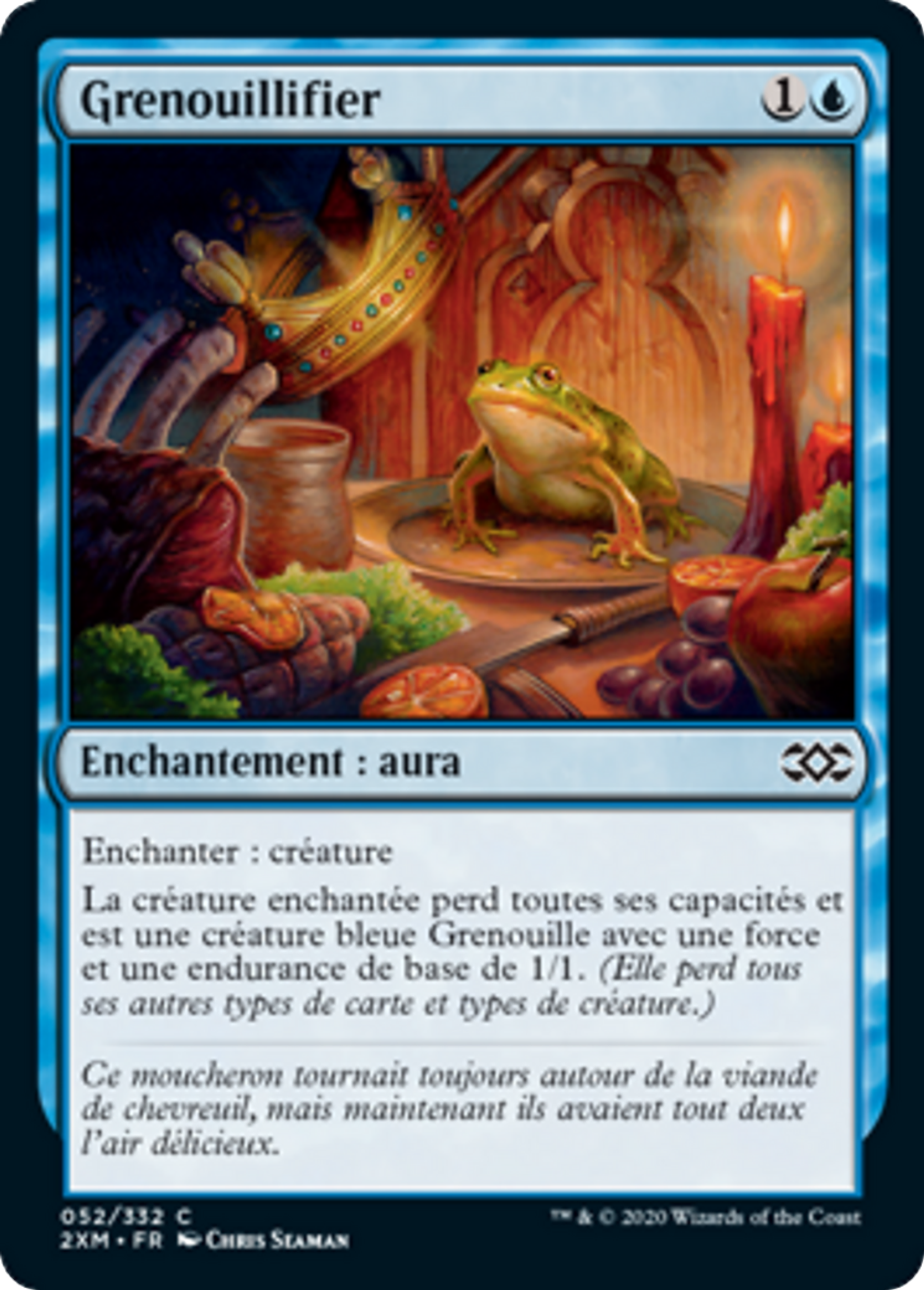 Grenouillifier — Double Masters — Magic: The Gathering