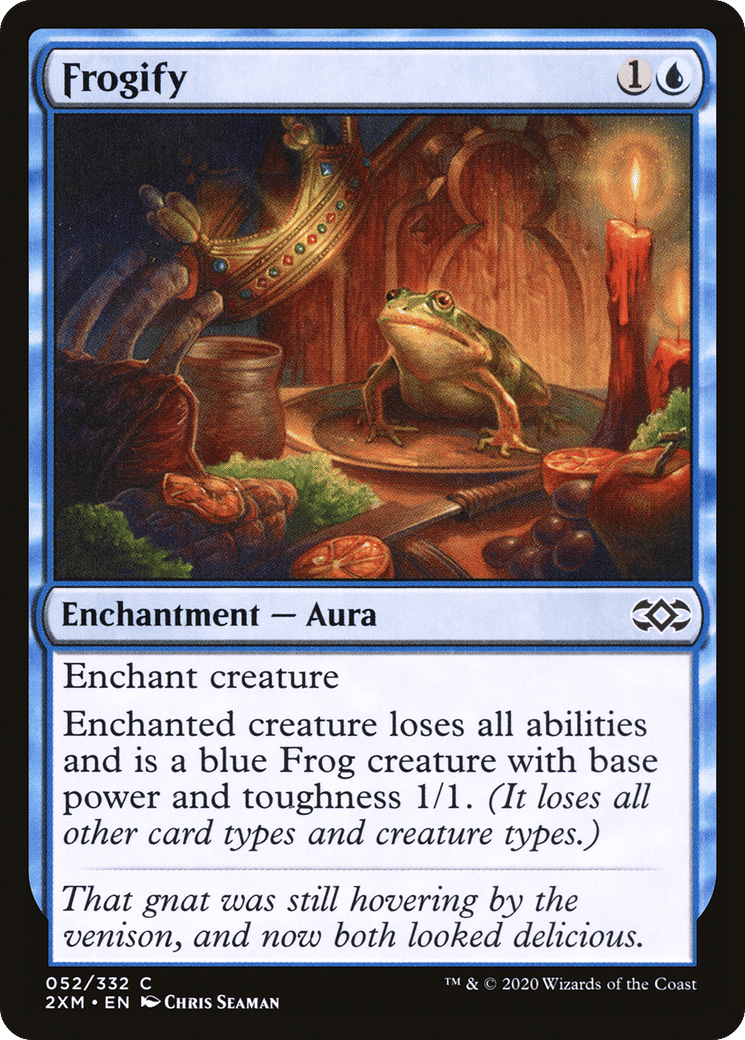 Frogify — Double Masters — Magic: The Gathering