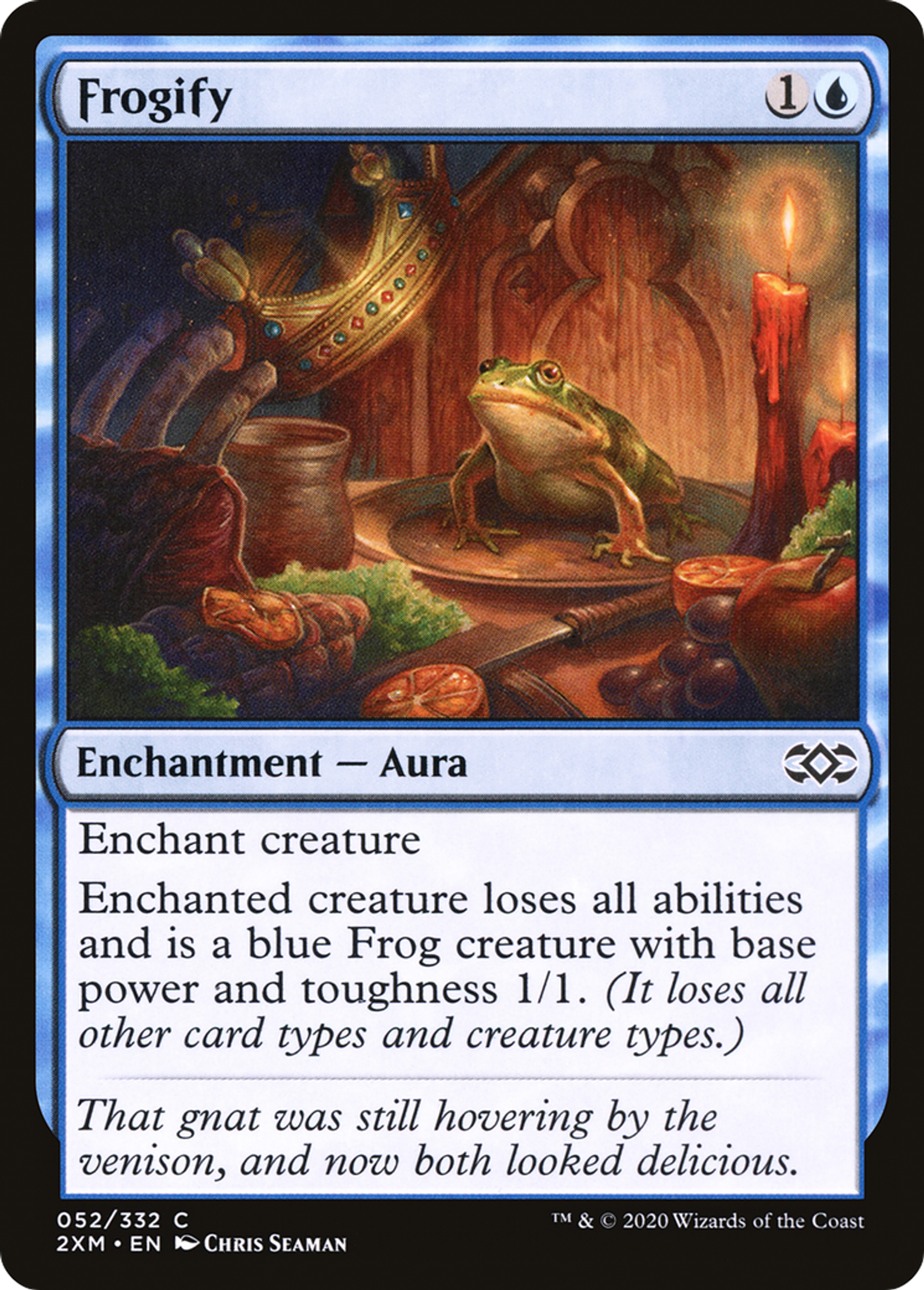 Grenouillifier — Double Masters — Magic: The Gathering
