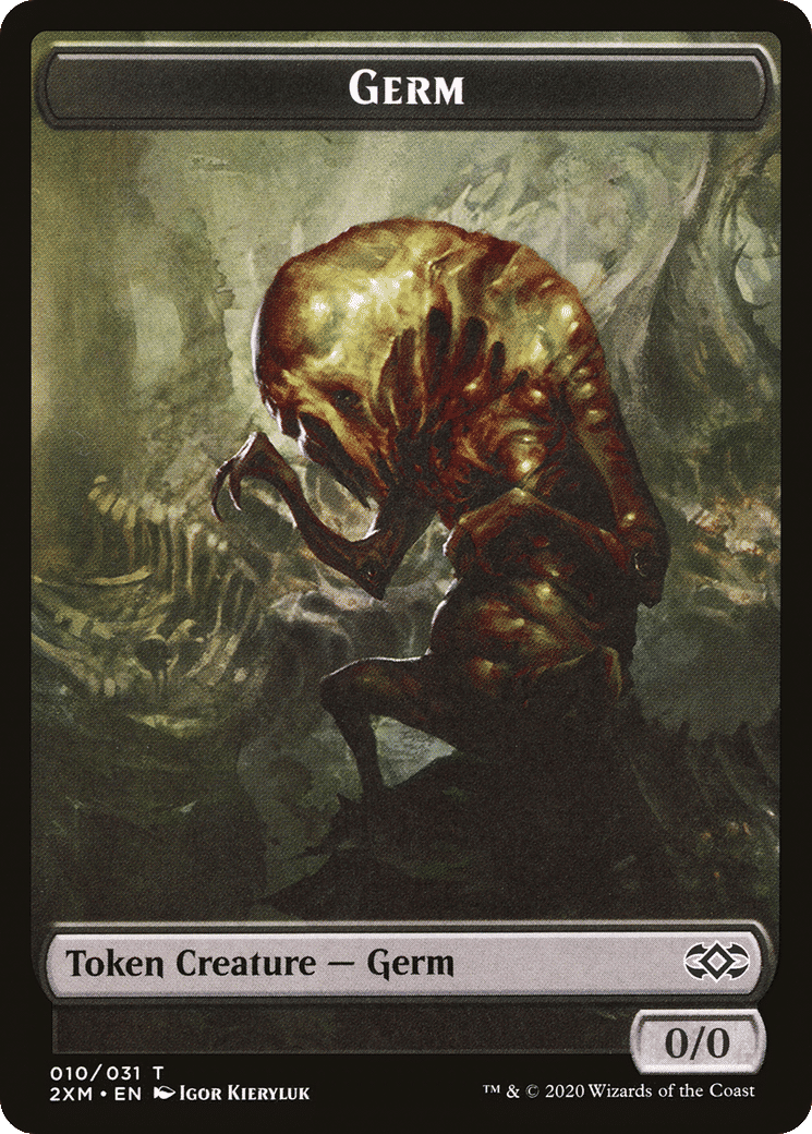 Germ — Double Masters — Magic: The Gathering