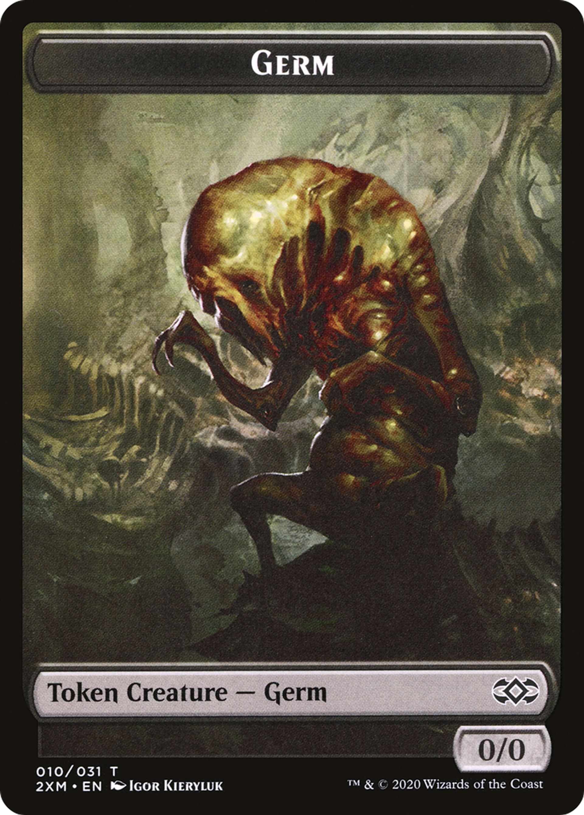 Germ — Double Masters — Magic: The Gathering