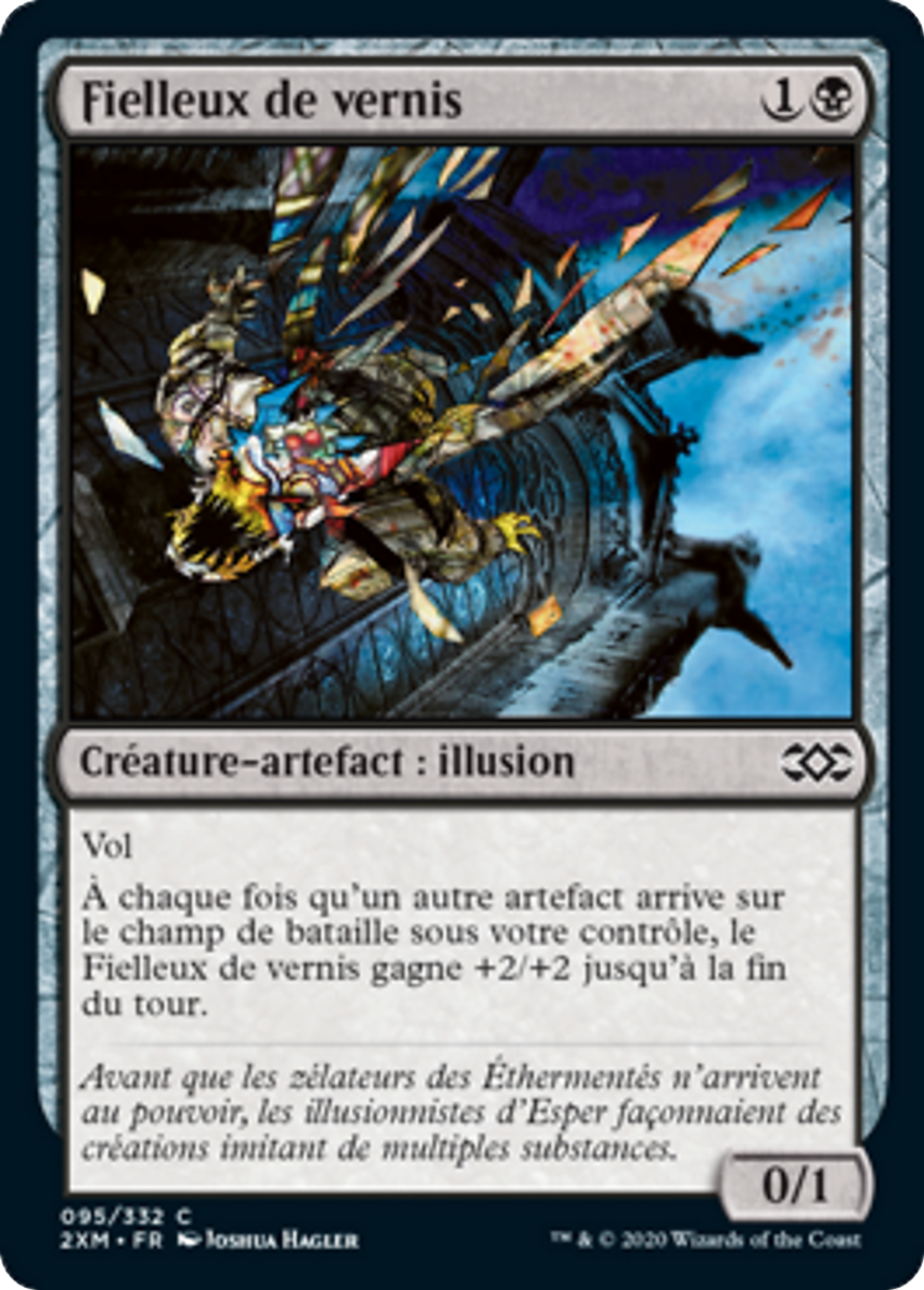 Fielleux de vernis — Double Masters — Magic: The Gathering