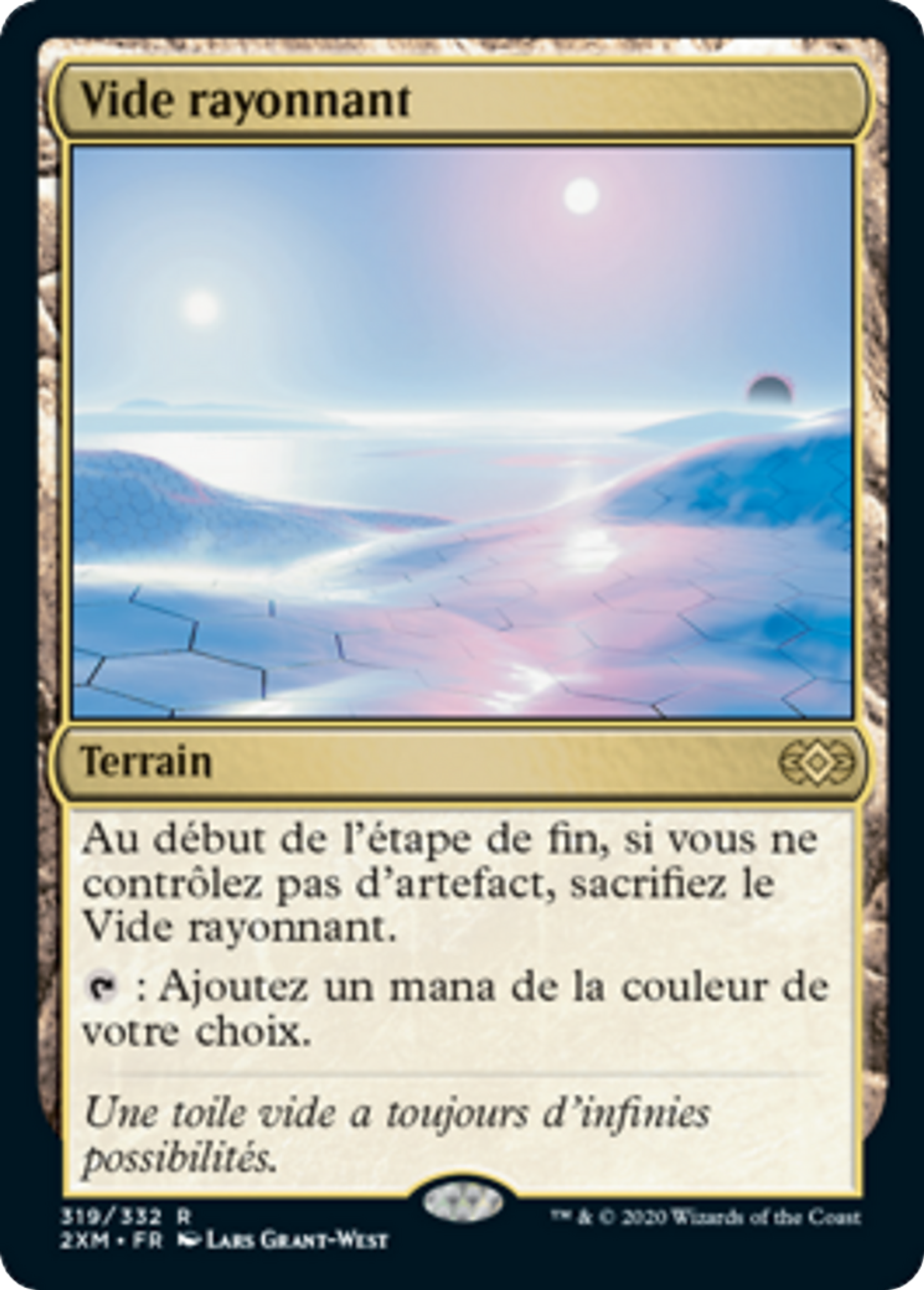 Vide rayonnant — Double Masters — Magic: The Gathering