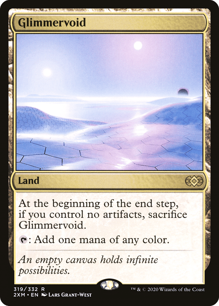 Glimmervoid — Double Masters — Magic: The Gathering