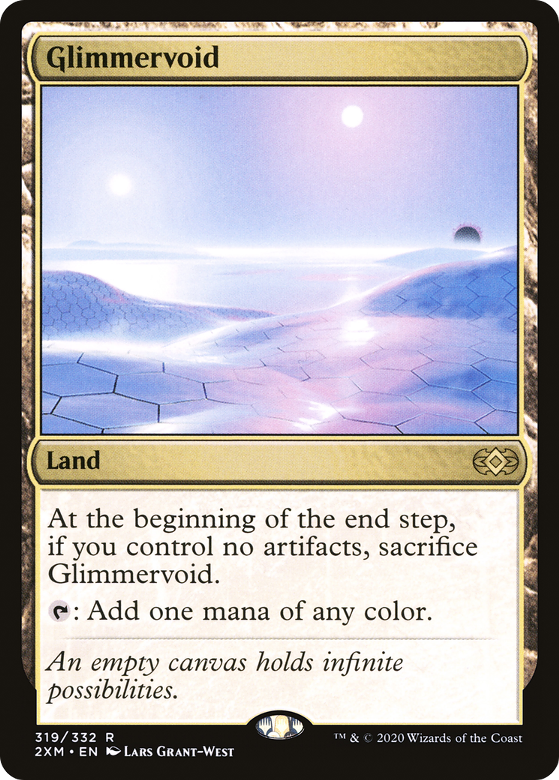 Glimmervoid — Double Masters — Magic: The Gathering