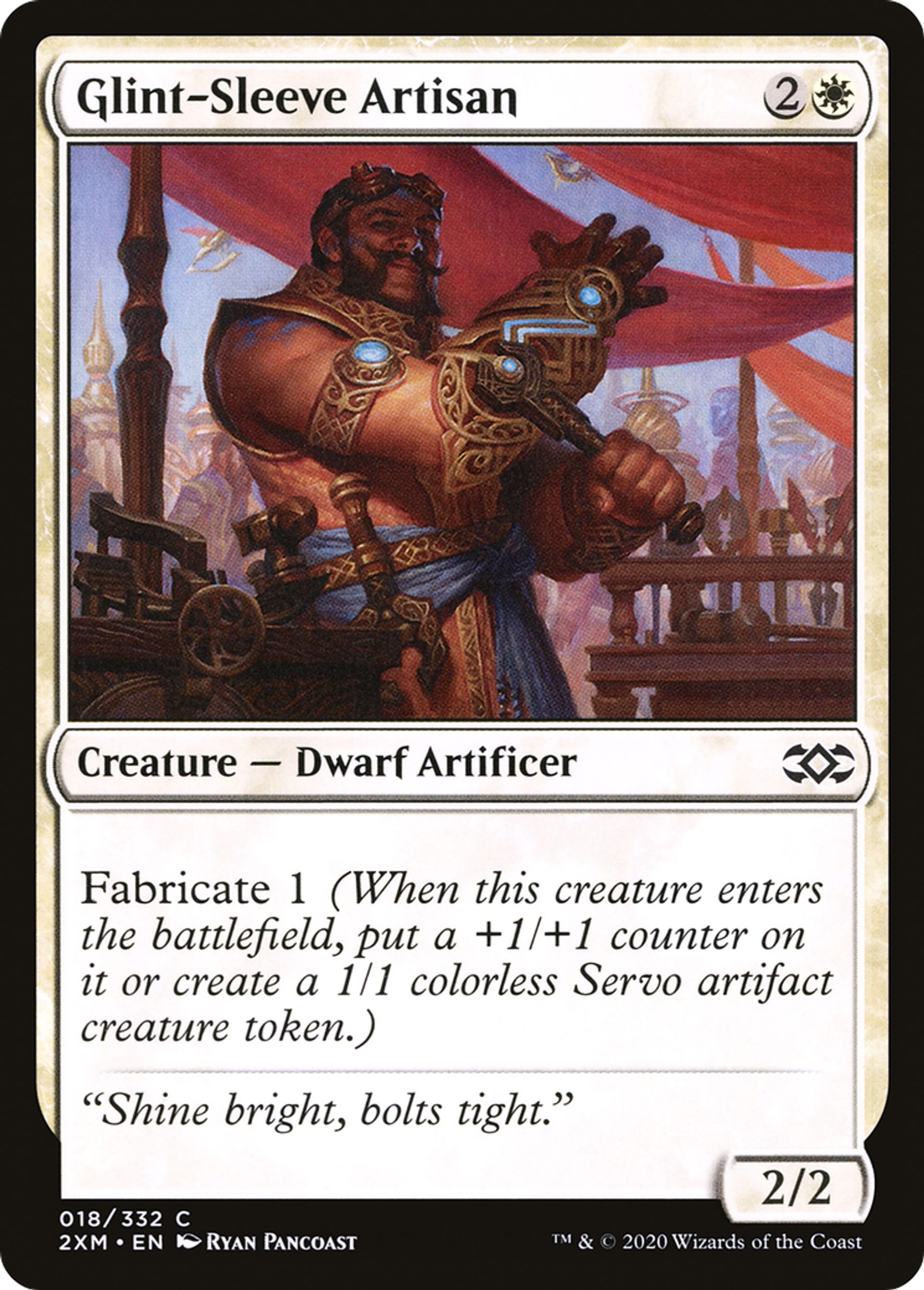 Artisan de la Manche étincelante — Double Masters — Magic: The Gathering