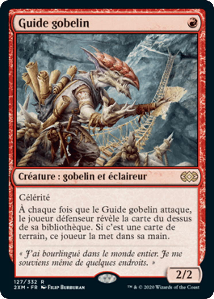 Guide gobelin — Double Masters — Magic: The Gathering