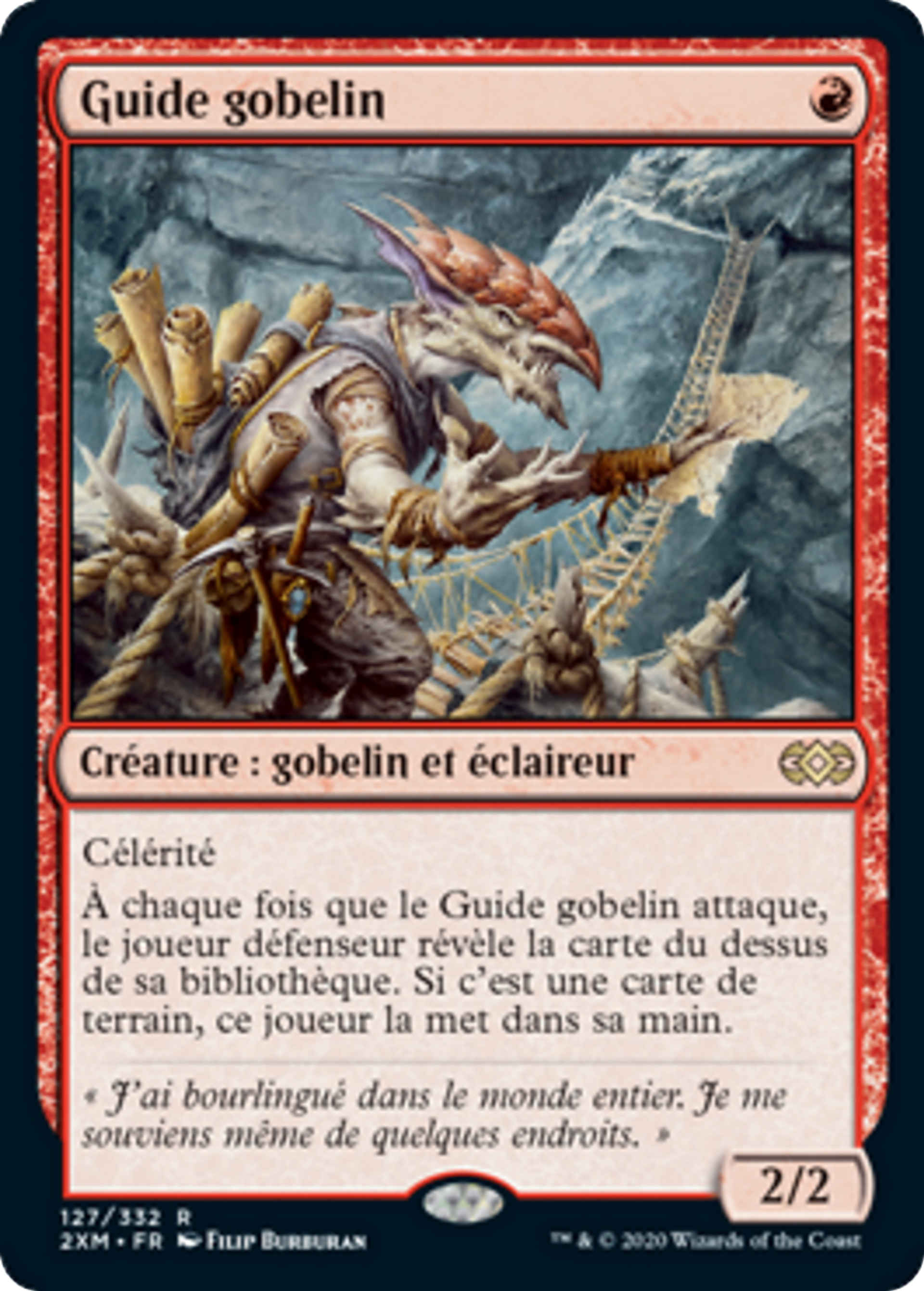 Guide gobelin — Double Masters — Magic: The Gathering