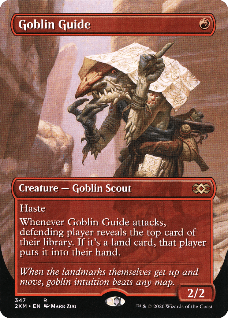 Goblin Guide — Double Masters — Magic: The Gathering