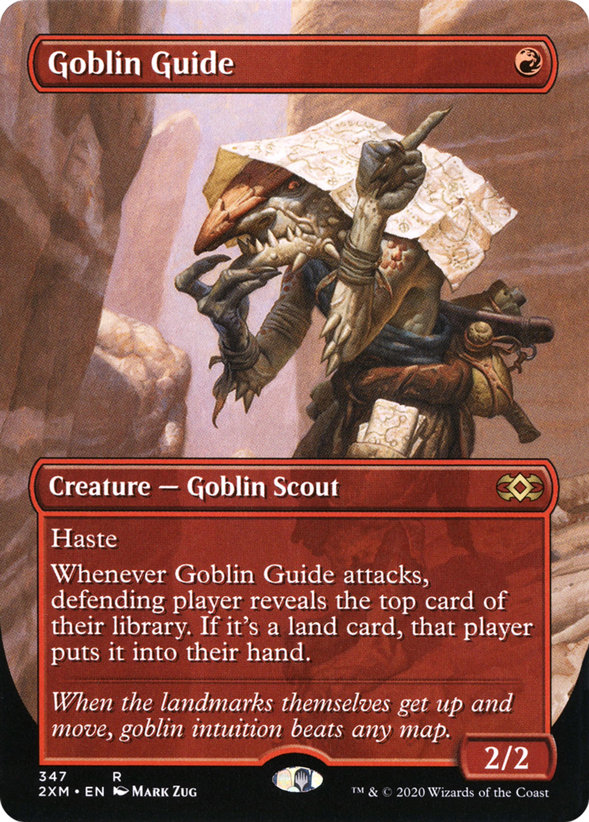 Guide gobelin — Double Masters — Magic: The Gathering