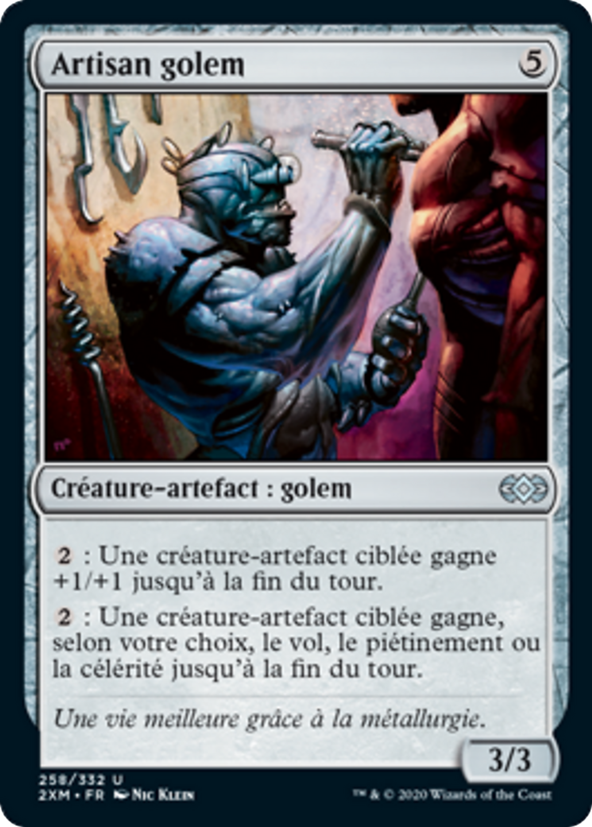 Artisan golem — Double Masters — Magic: The Gathering